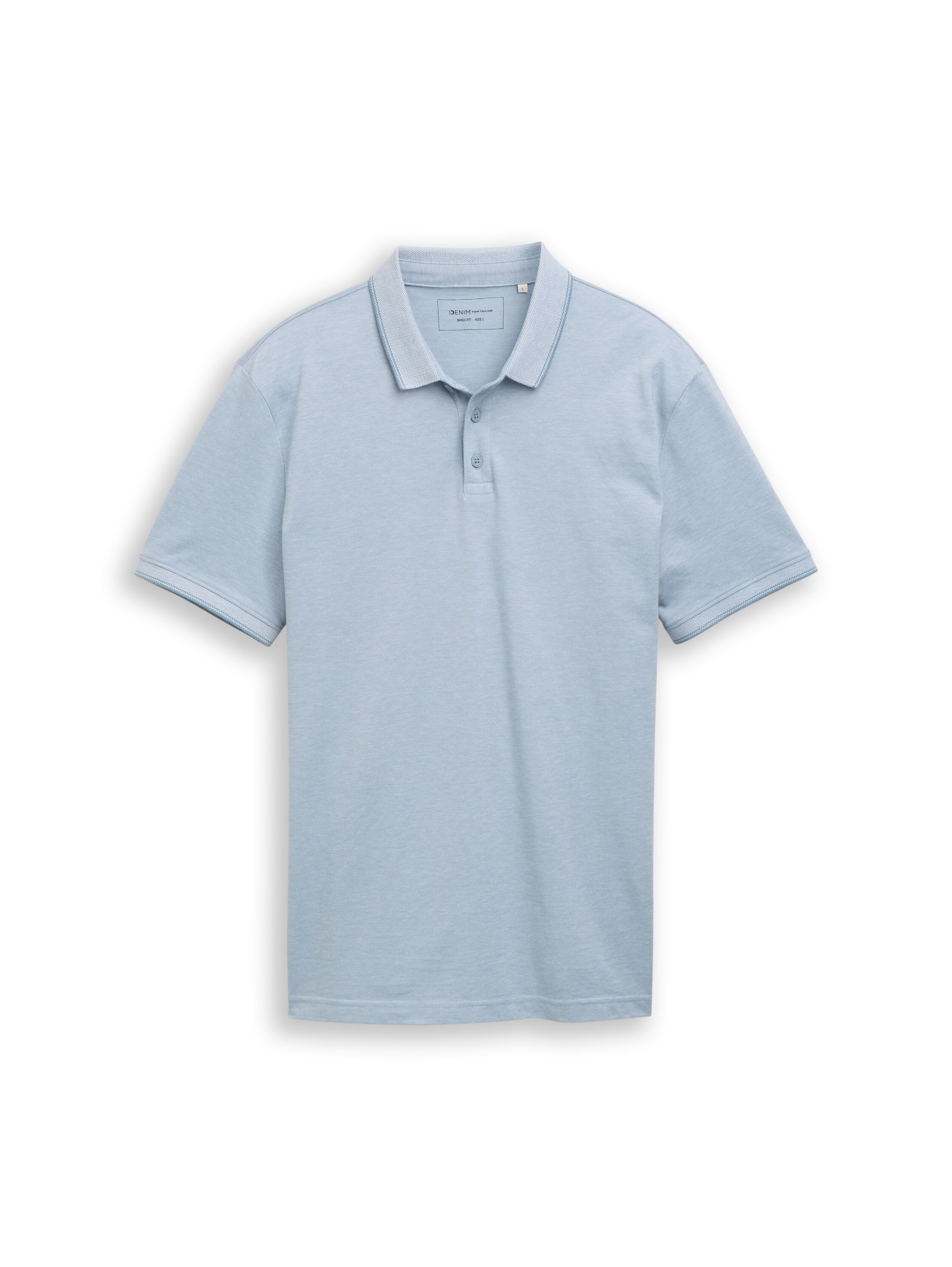 TOM TAILOR Denim Poloshirt mit Polo Kragen