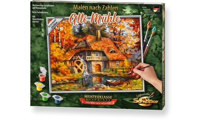 Schipper Malen nach Zahlen »Meisterklasse Premium - Alte Mühle«, Made in Germany kaufen