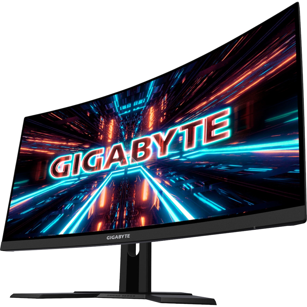 Gigabyte Curved-Gaming-Monitor »G27QC A«, 68,5 cm/27 Zoll, 2560 x 1440 px, QHD, 1 ms Reaktionszeit, 165 Hz