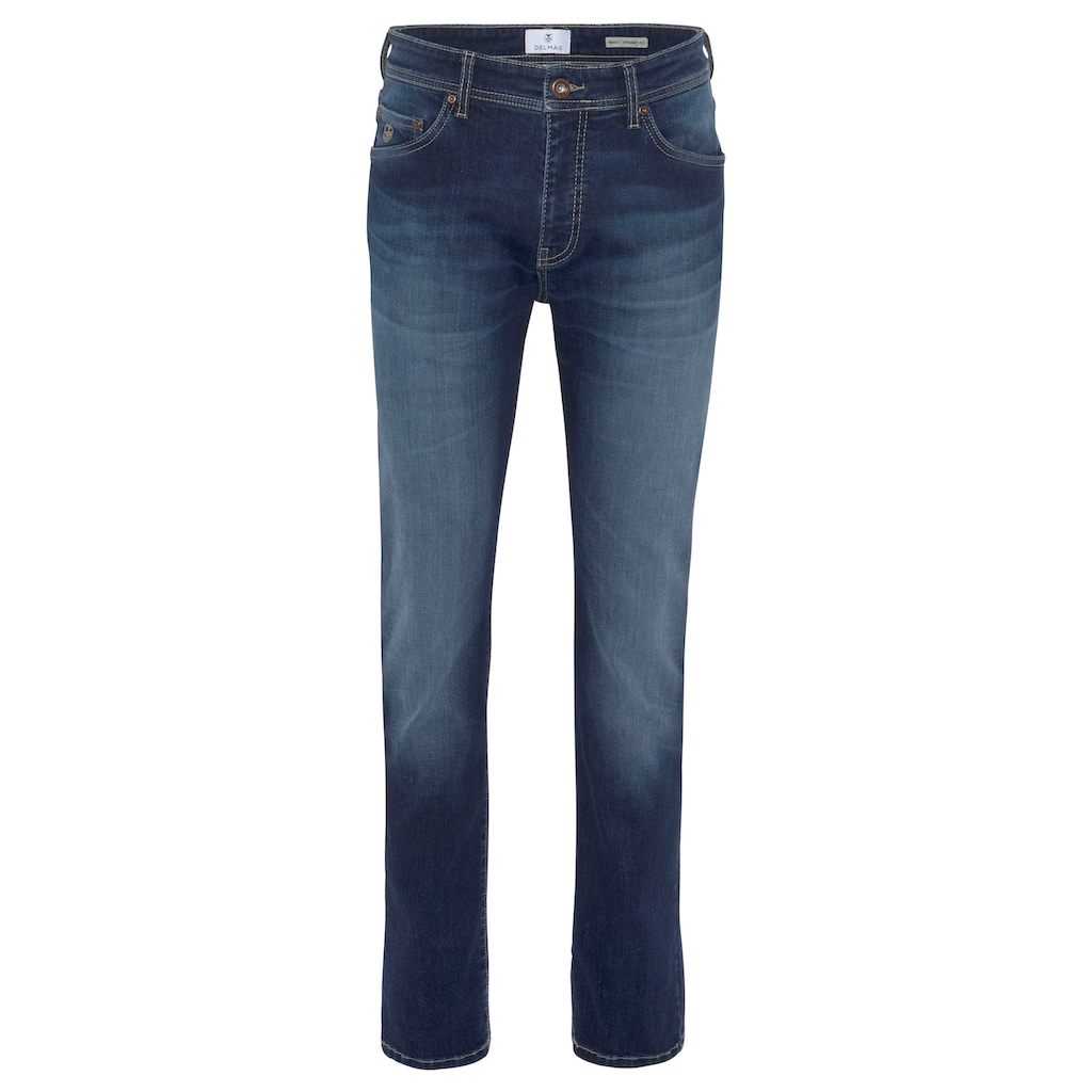 DELMAO Stretch-Jeans »"Reed"«, mit schöner Innenverarbeitung - NEUE MARKE!