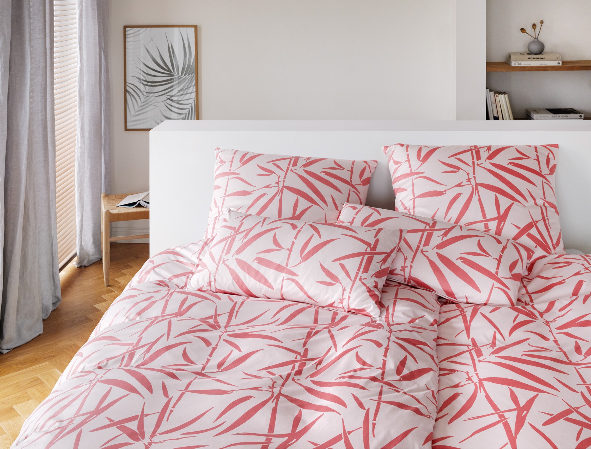 Elegante Bettwäsche »Sweet Grass«, angenehmes Hautgefühl