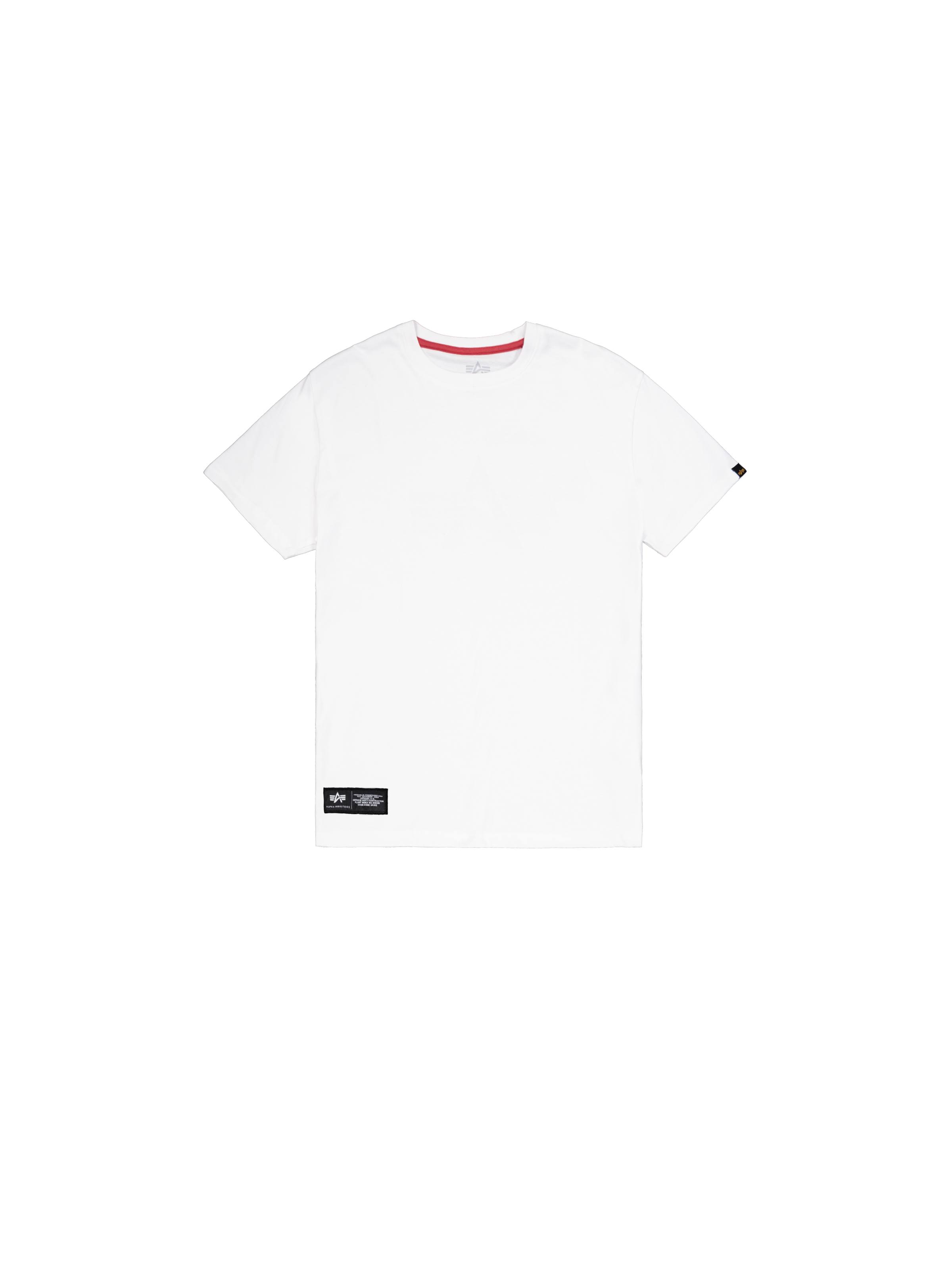 Alpha Industries Rundhalsshirt »Label T BP«