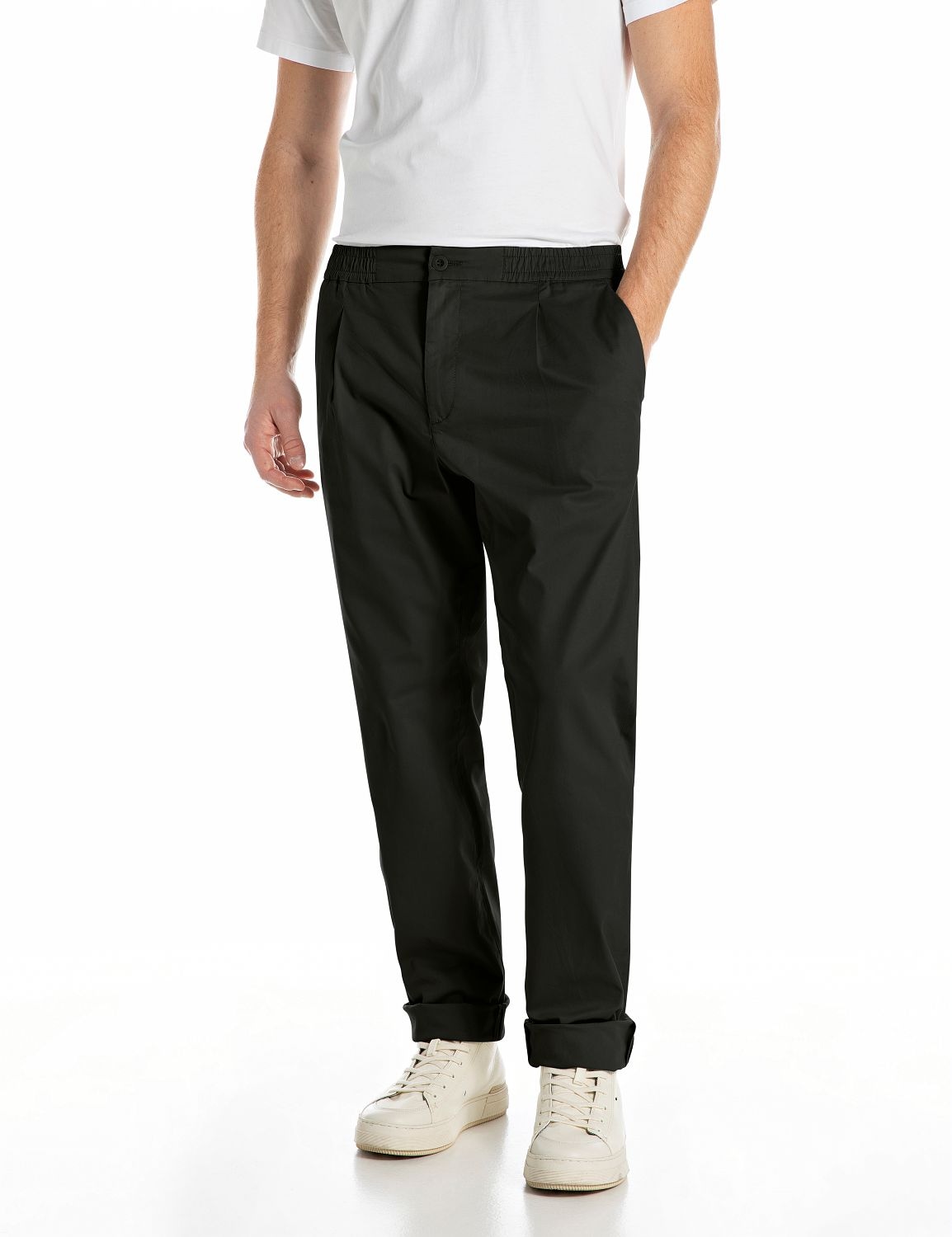 Replay Chinohose "ADHANN", im Tapered Fit günstig online kaufen