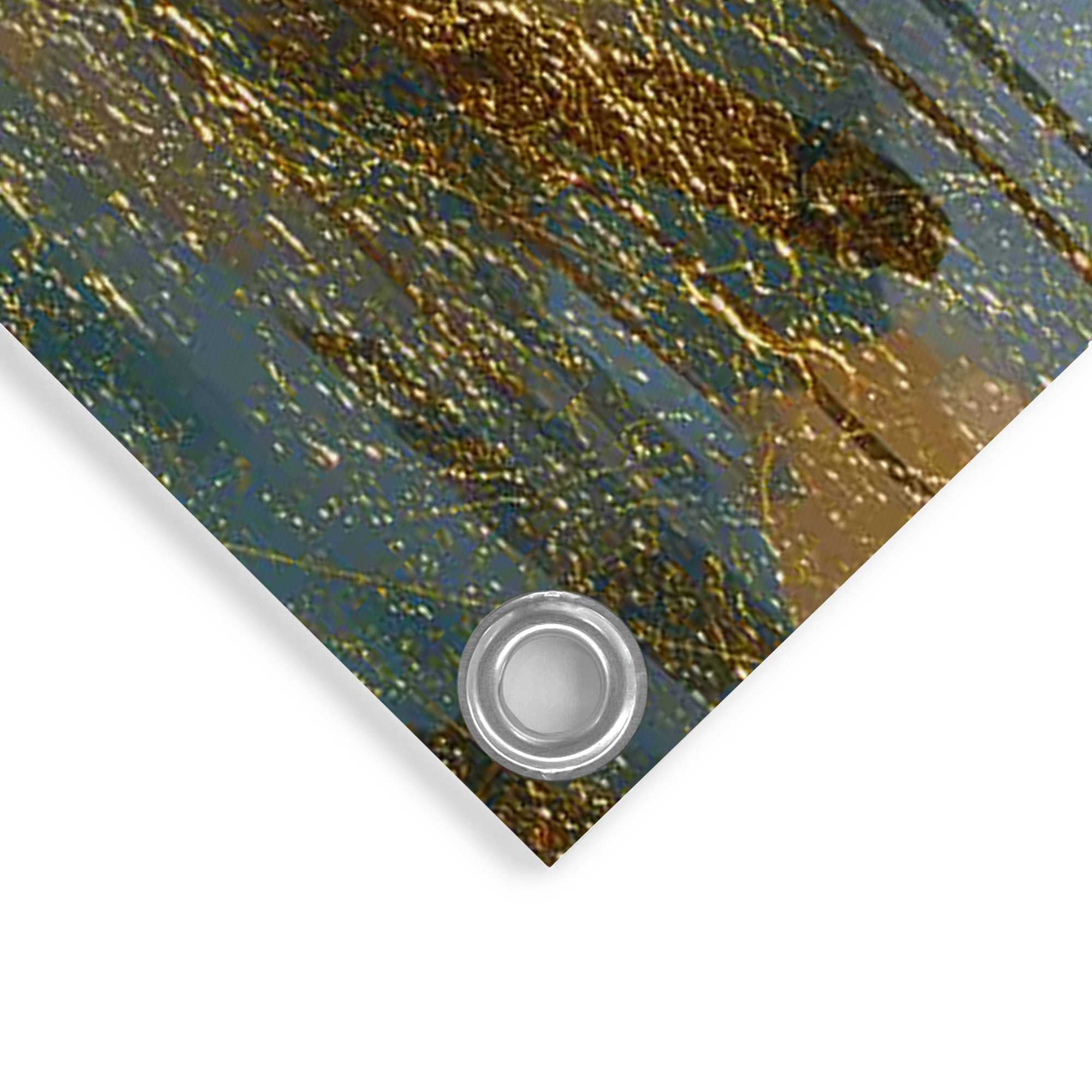 Reinders! Poster »Gold Cat«, Garten - Dschungel - Blumen - Grün - Leinwand - Tiere - 60x80 cm