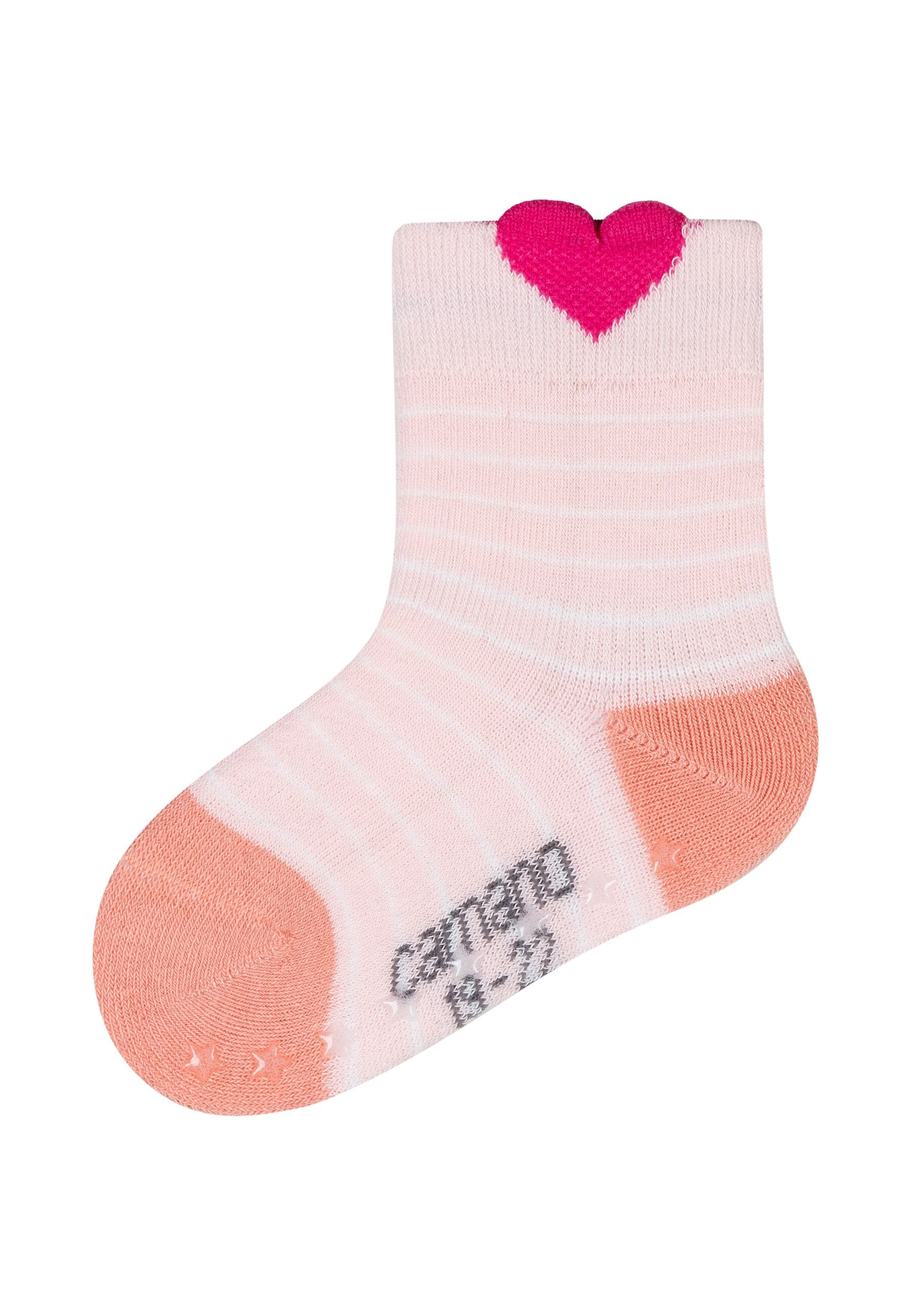 Camano Socken »Socken 4er Pack«, 4er Pack Aus OCS zertifizierter Baumwolle, Weiches und warmes Vollfrottee-Material