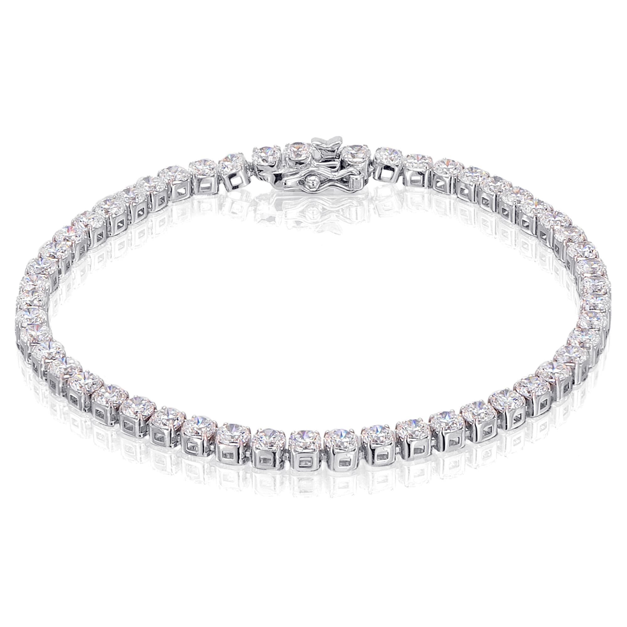 ONE ELEMENT aus für »Zirkonia BAUR Damen 17 Silber Schmuck 925 Armband | kaufen Silberarmband Ø«, cm Silber