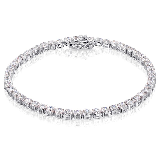 aus für 925 »Zirkonia Silber Schmuck BAUR kaufen ONE Armband 17 cm Damen Silberarmband Silber Ø«, ELEMENT |