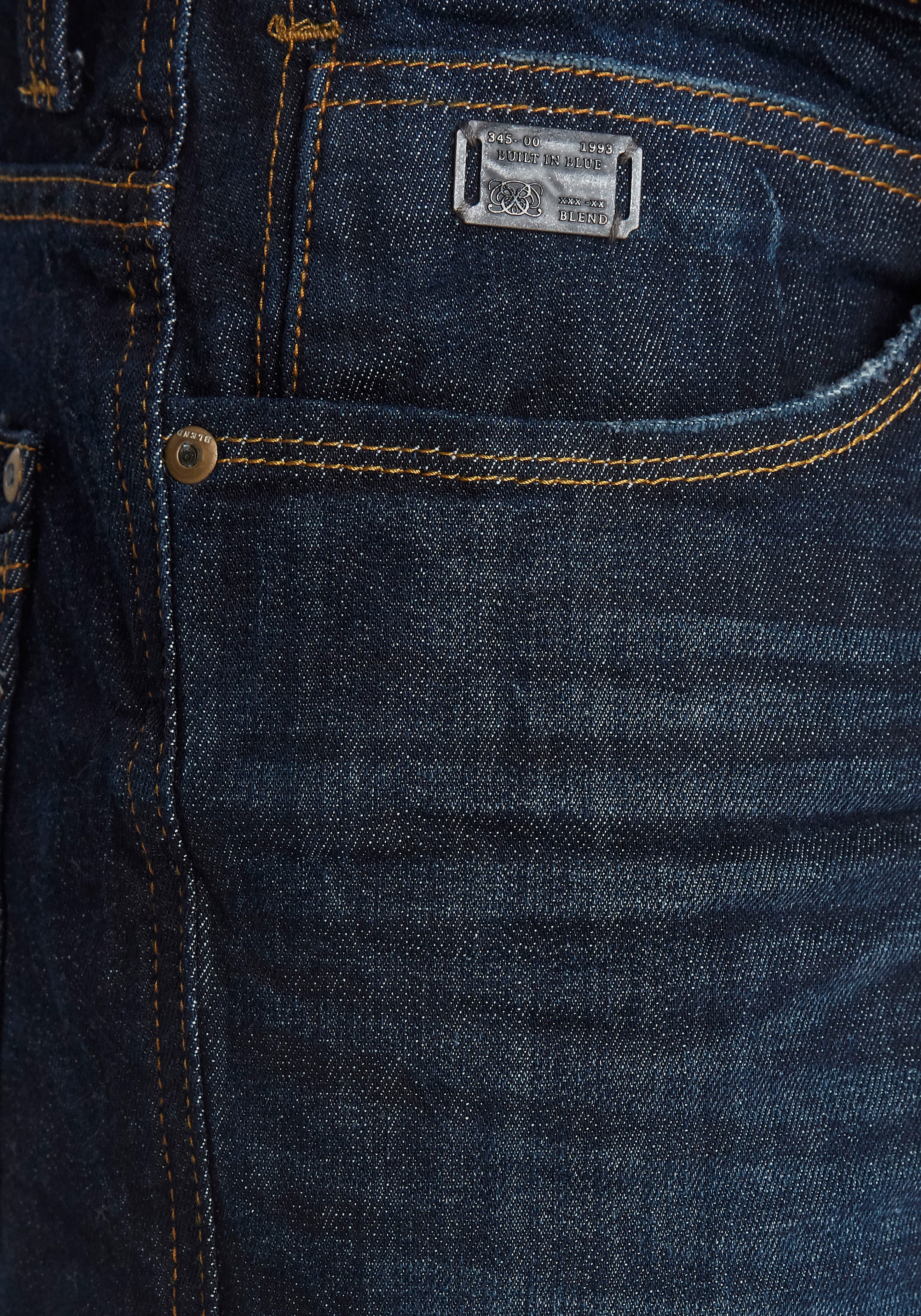 Blend Regular-fit-Jeans »BL-Rock fit«