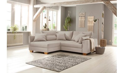 Home affaire Ecksofa »Helena Luxus«, mit besonders hochwertiger Polsterung für bis zu 140 kg pro Sitzfläche kaufen Home affaire Ecksofa »Helena Luxus«, mit besonders hochwertiger Polsterung für bis zu 140 kg pro Sitzfläche kaufen