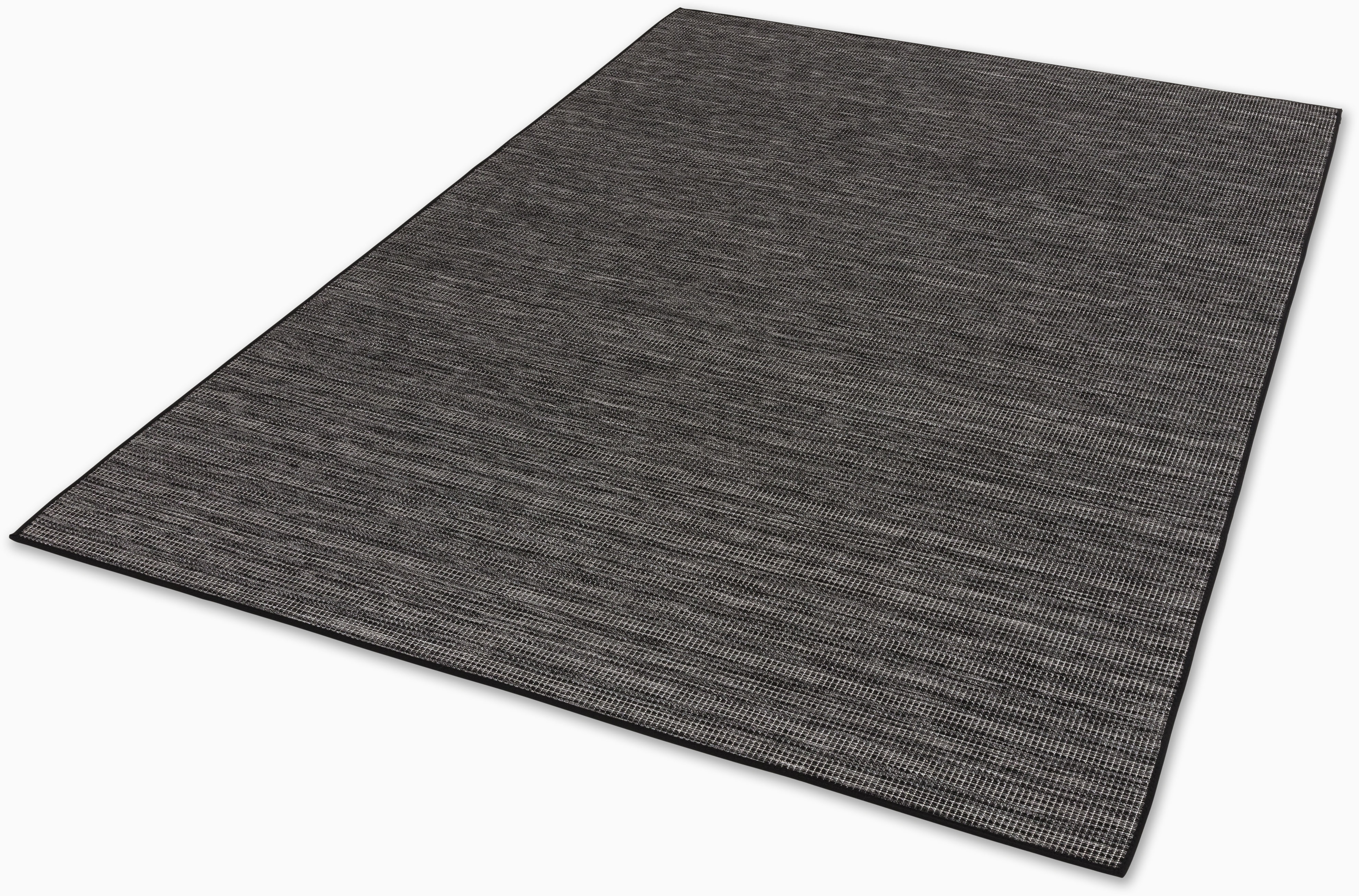 SCHÖNER WOHNEN-Kollektion "Parkland 6351 220" rechteckig 5 mm Höhe In- und Outdoor geeignet, eleganter Flachflorteppich