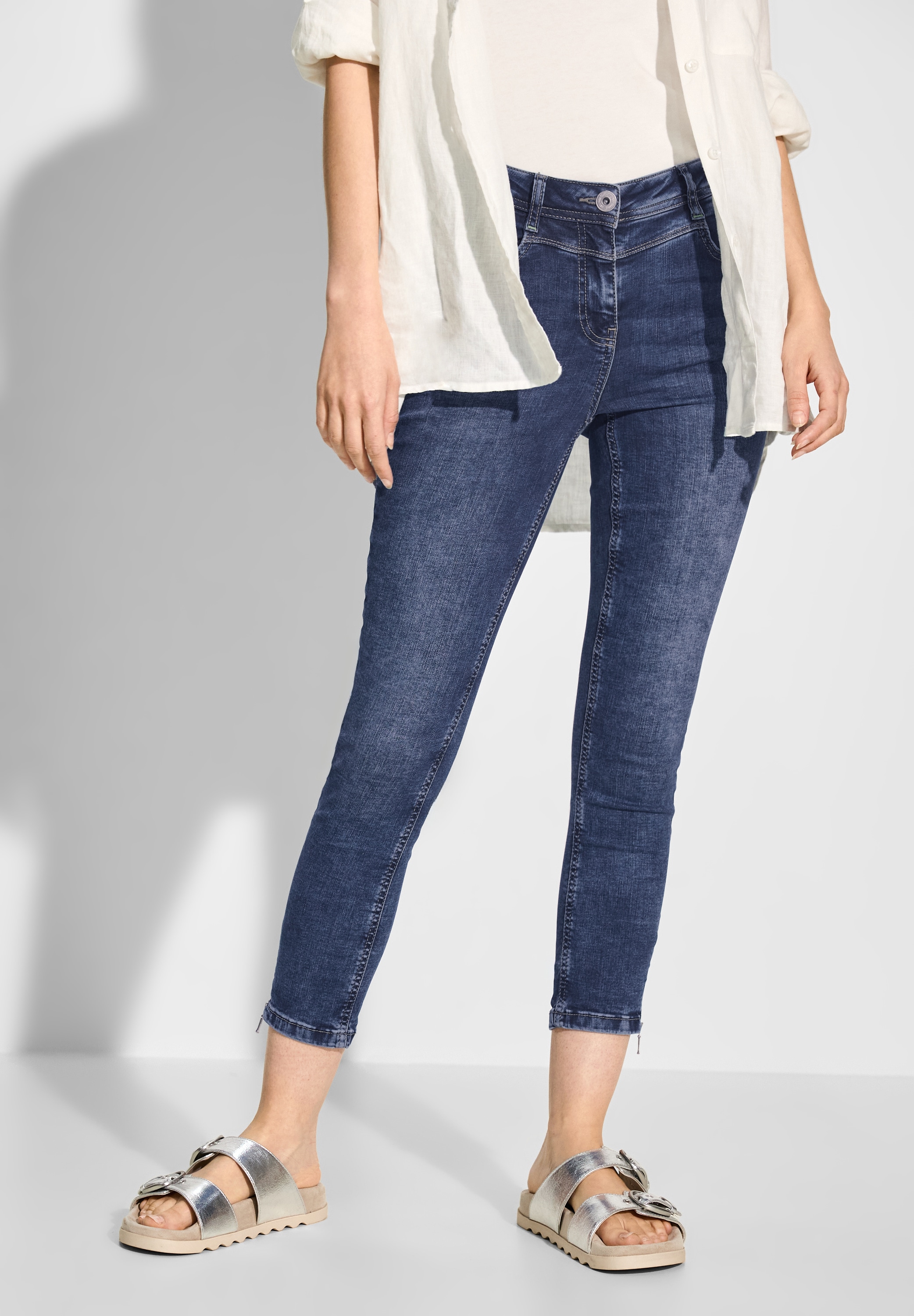 Cecil Slim-fit-Jeans, 5-Pocket-Style günstig online kaufen