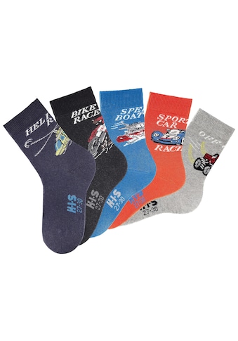 Socken, (5 Paar)