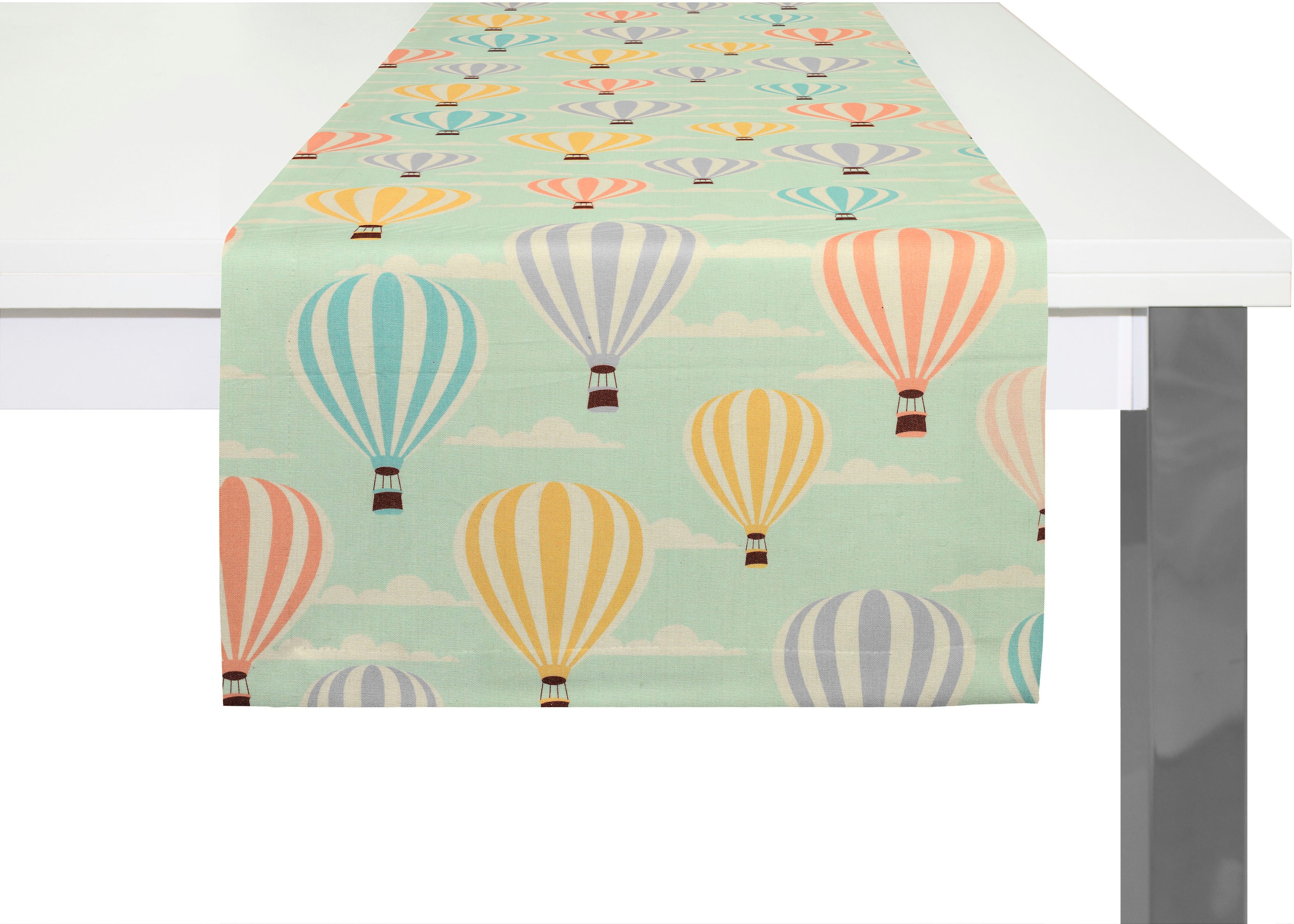 Adam Tischläufer "Balloons" GOTS organic,zertifiziert durch CERES 0242für K günstig online kaufen