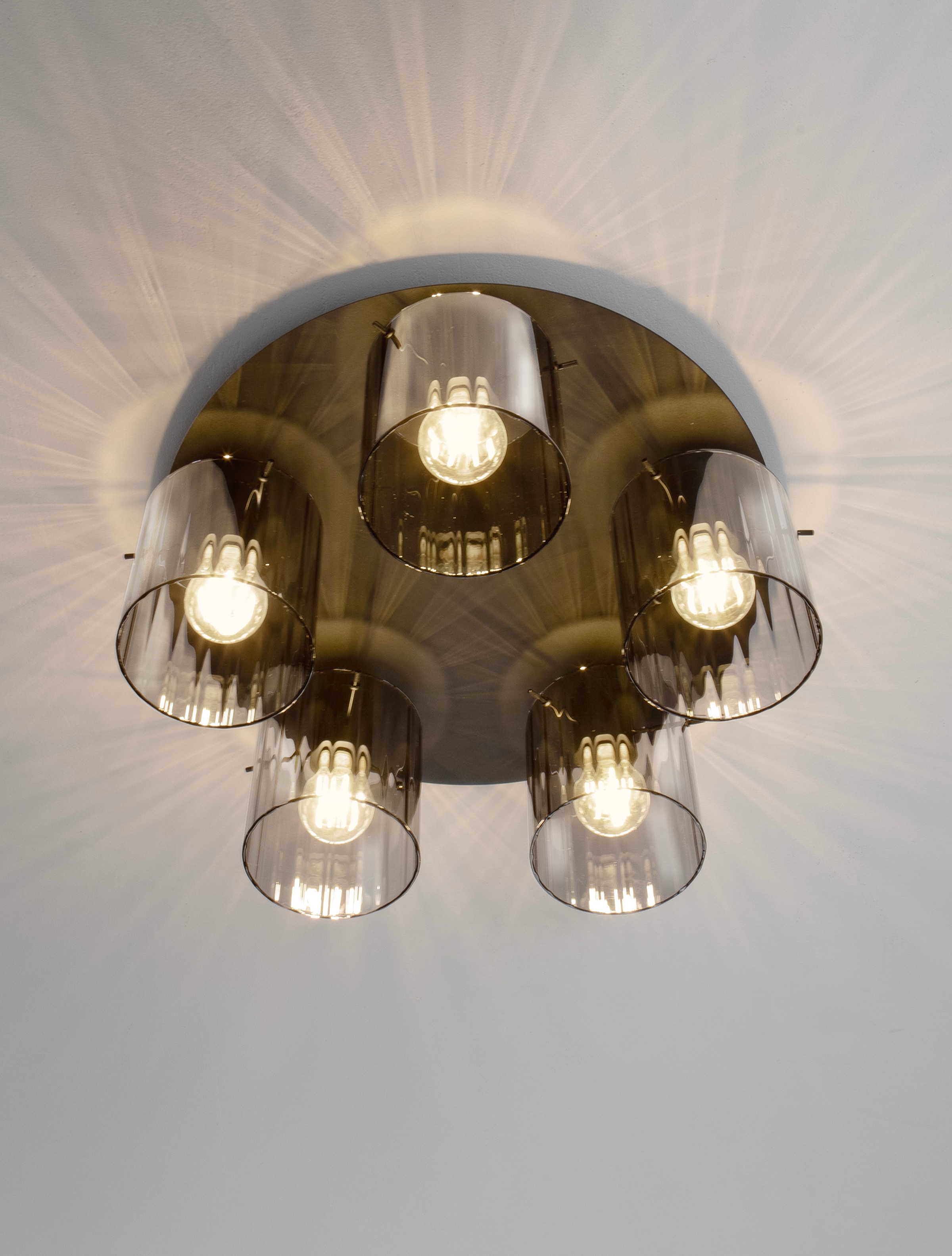 Nova Luce Deckenleuchte »MIRBI«, 5 flammig