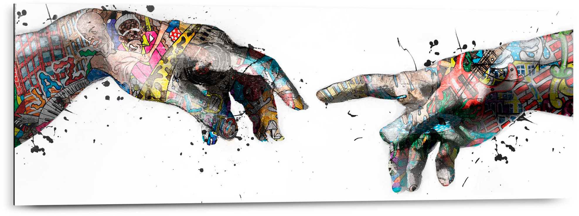 Hände« Deco-Panel kaufen »Graffity Reinders! | BAUR