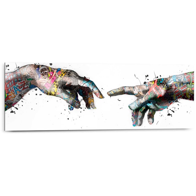 Reinders! Deco-Panel »Graffity Hände« kaufen | BAUR