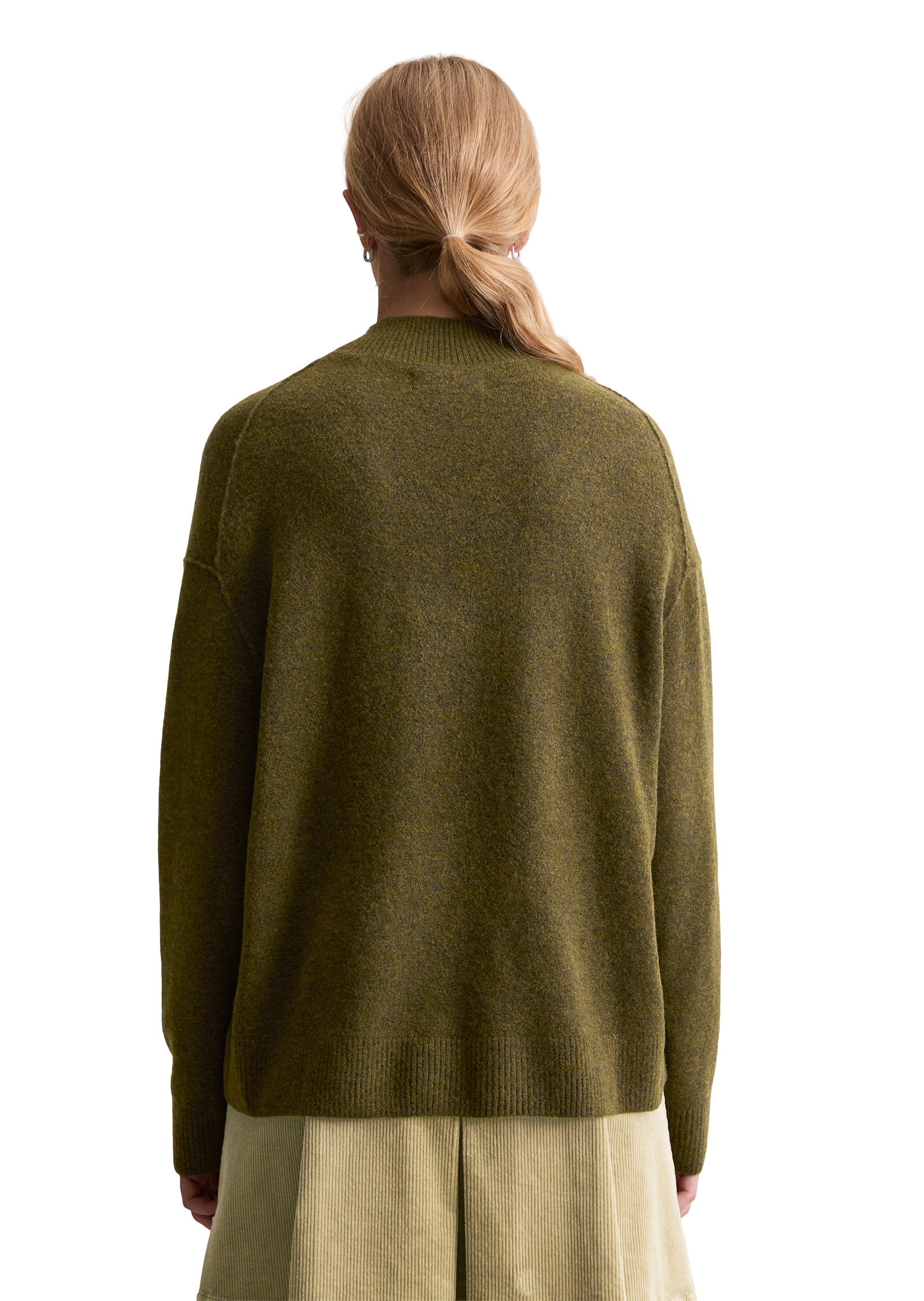 Marc O'Polo DENIM Strickpullover »aus softem Schurwolle-Mix«