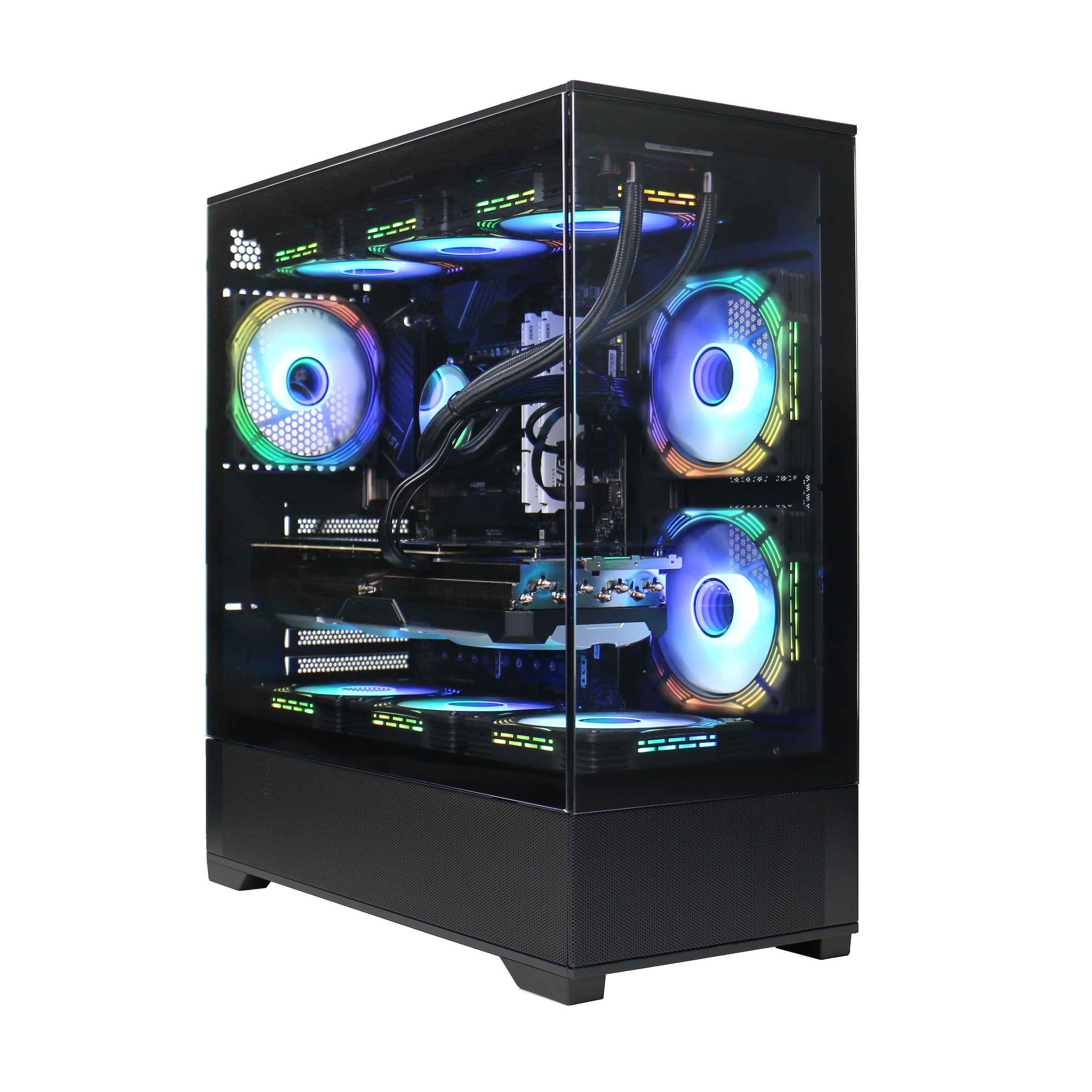 GAMEMAX Gaming-PC »Vista AB 7295«, DDR5-RAM, PCIe SSD Gen4, Windows 11