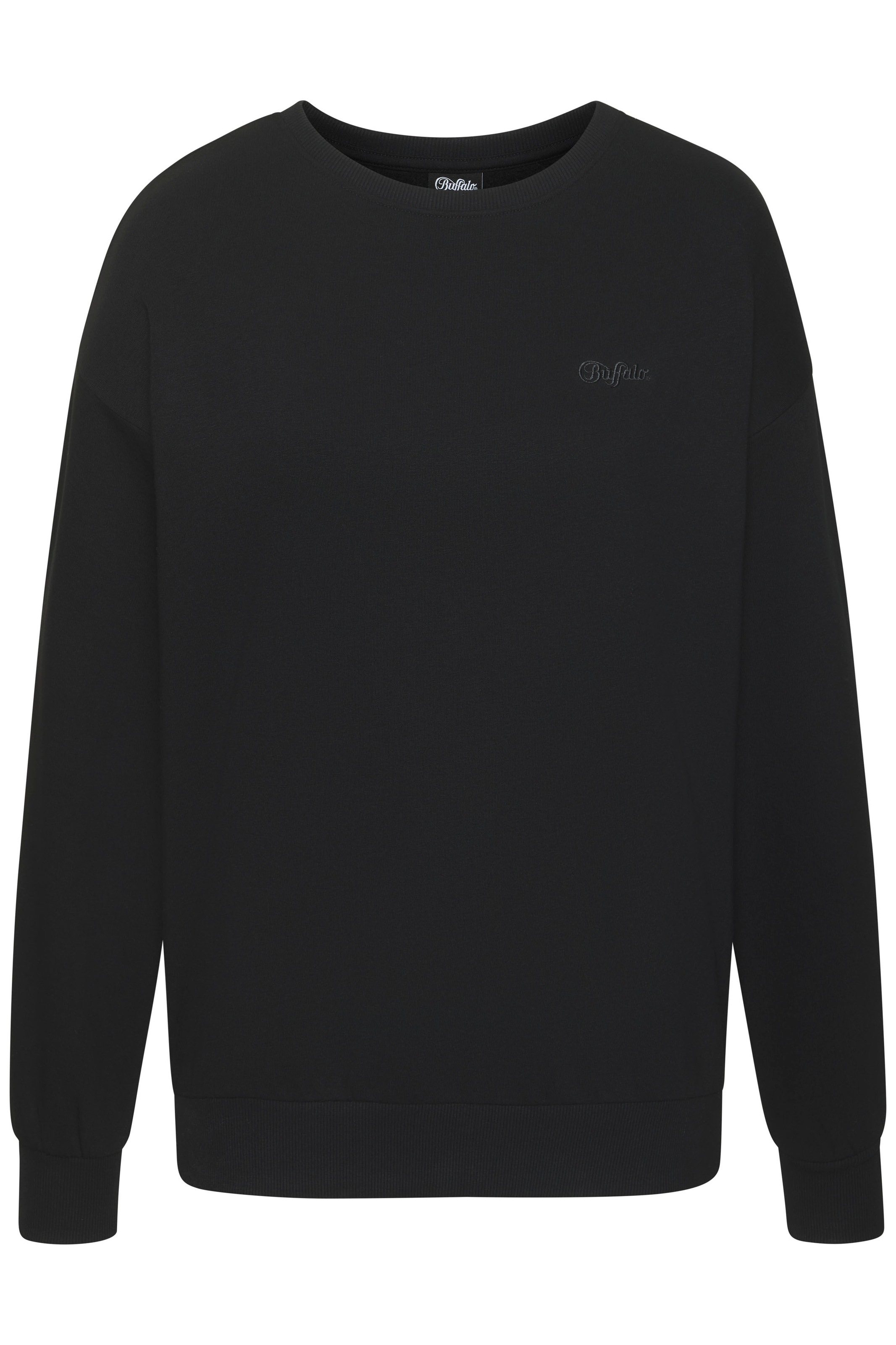 Buffalo Sweater, mit toller Stickerei auf der Rückseite günstig online kaufen