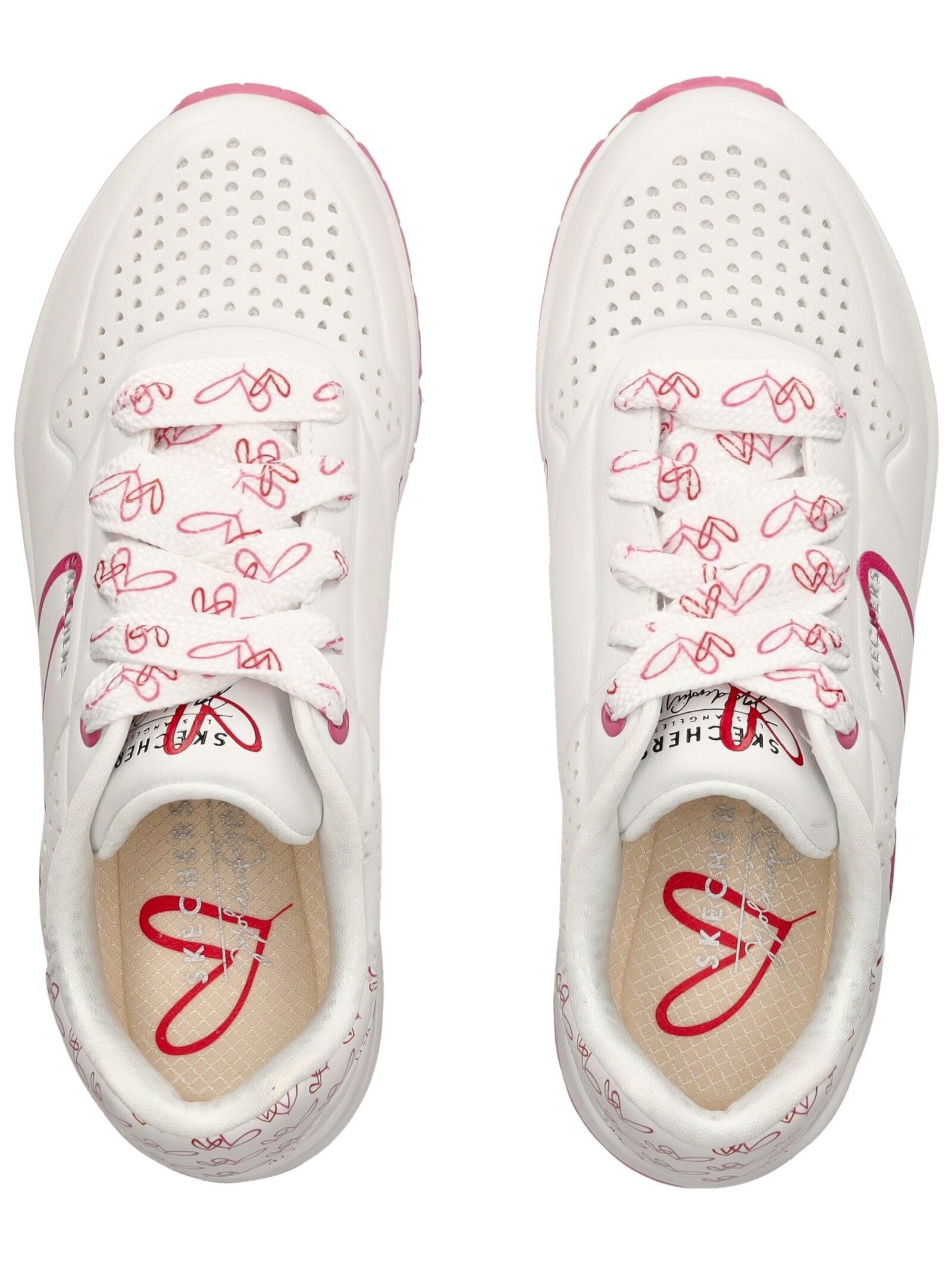 Skechers Sneaker »Skechers Sneaker Lederimitat«