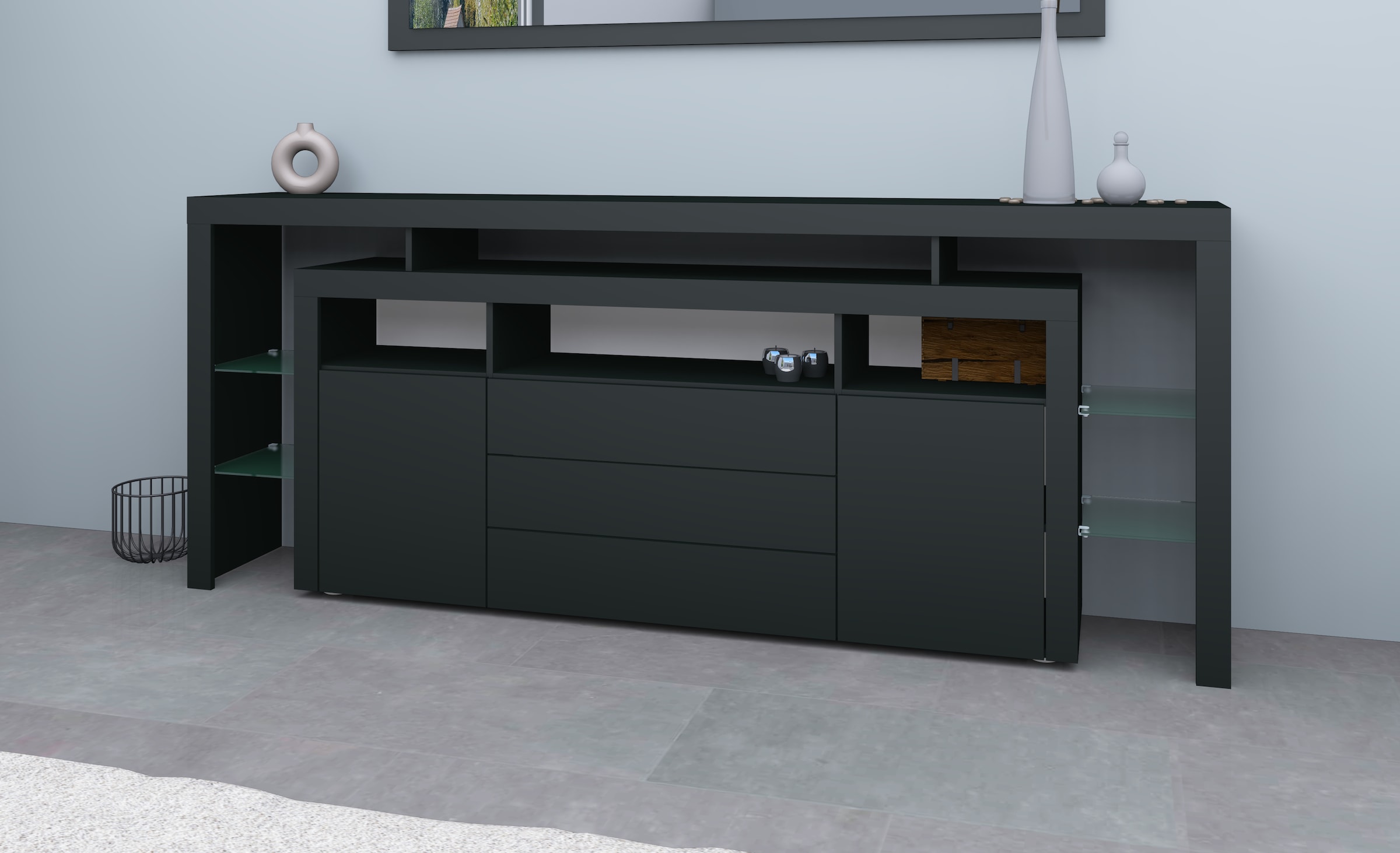 borchardt Möbel Sideboard »Rosario«, Breite 220 cm