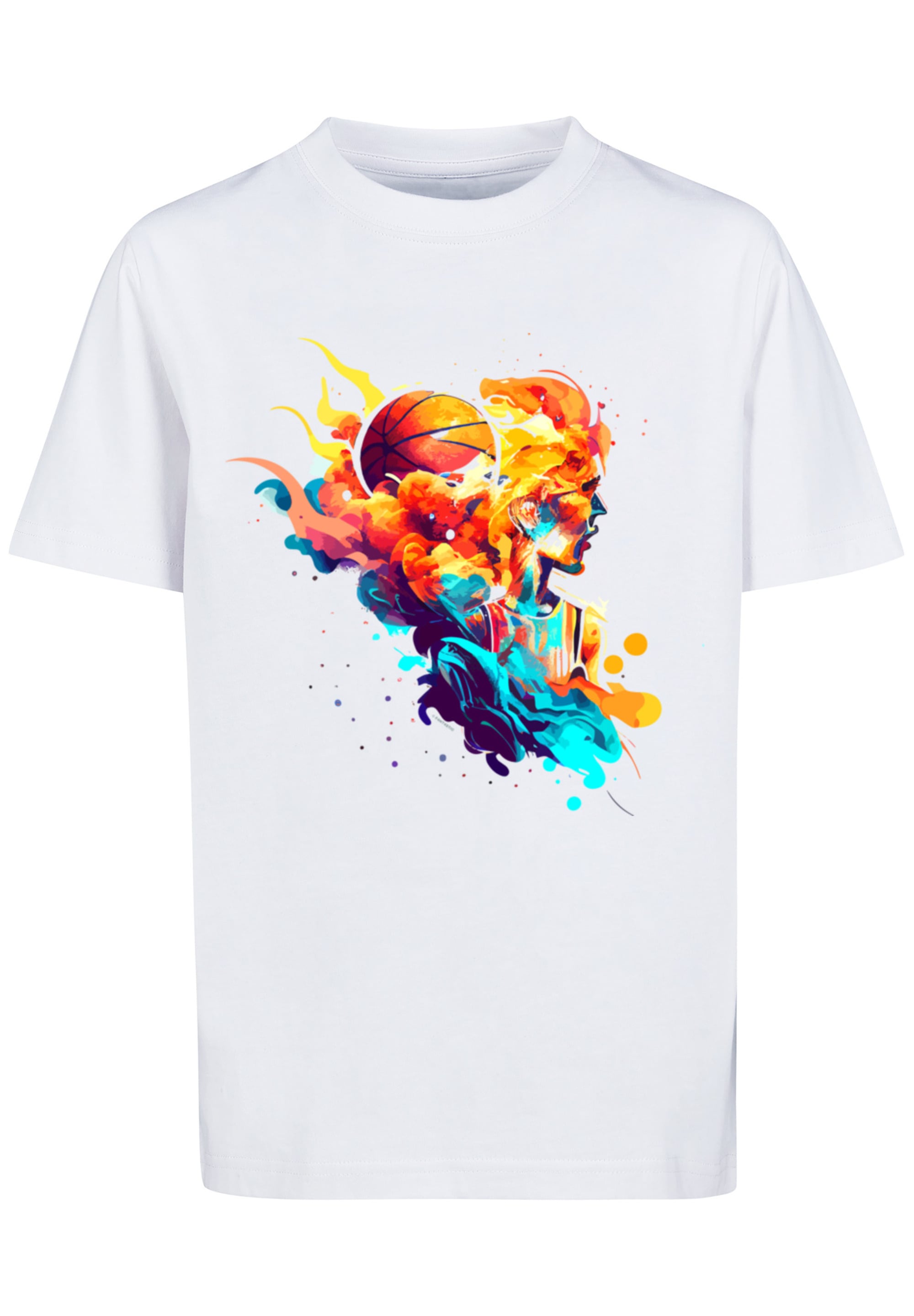 F4NT4STIC Marškinėliai »Basketball Sport Player ...