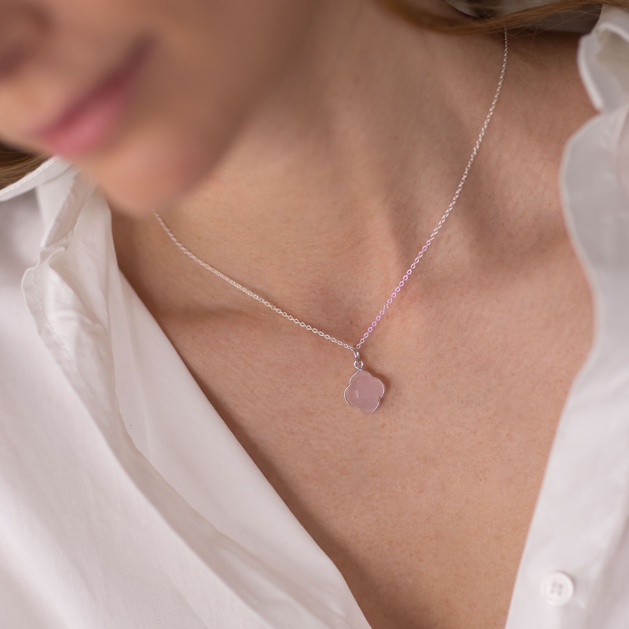 AILORIA Silberkette »Halskette CAPUCINE«