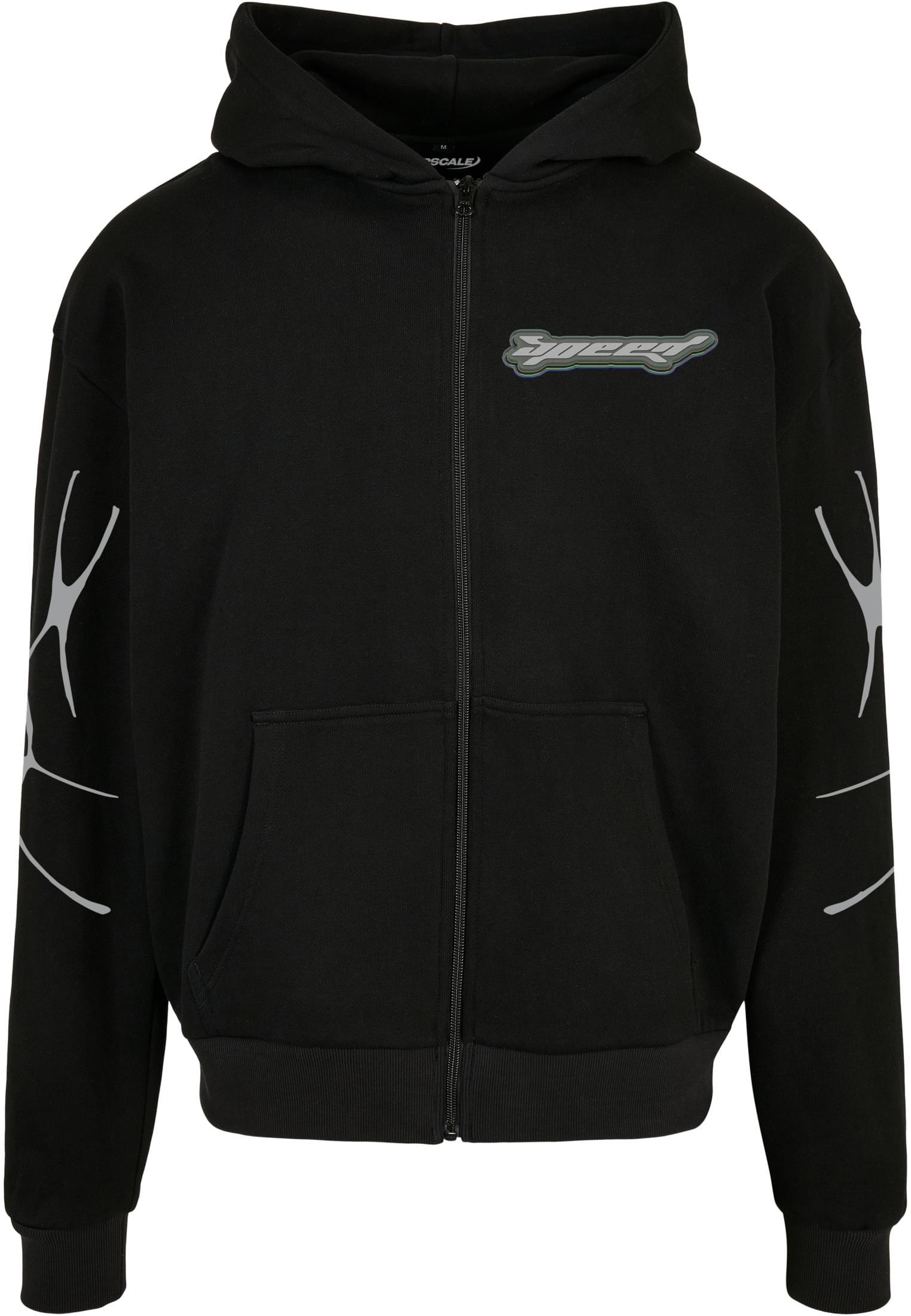 Upscale by Mister Tee Sweatjacke »Upscale by Mister Tee Herren Speed Logo Zip Jacket«