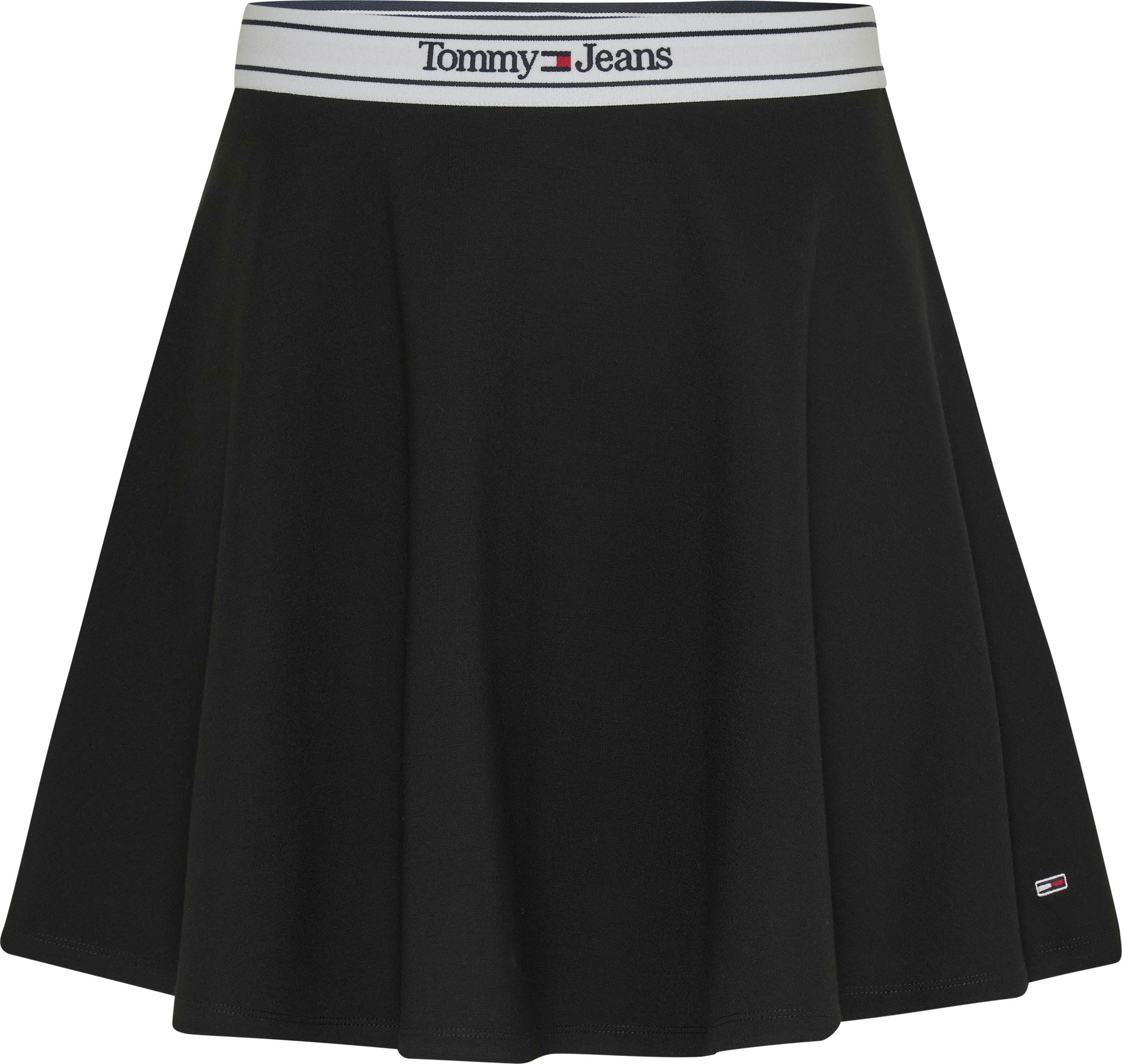 Tommy Jeans Minirock »TJW LOGO WB CIRCLE SKIRT«, mit Tommy Jeans Logo Elastikbund in... kaufen