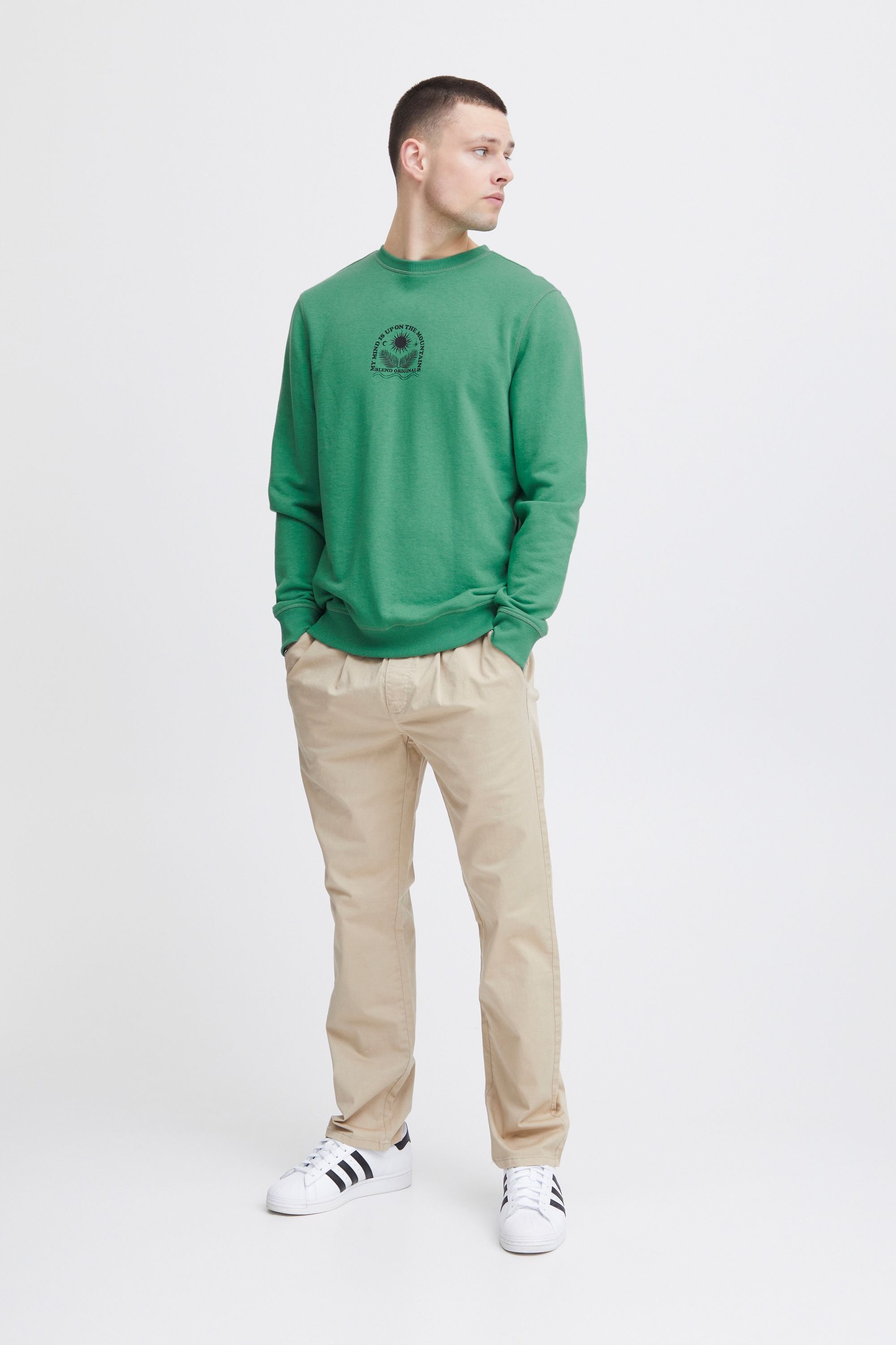 Blend Longpullover »Sweatshirt BHSweatshirt«