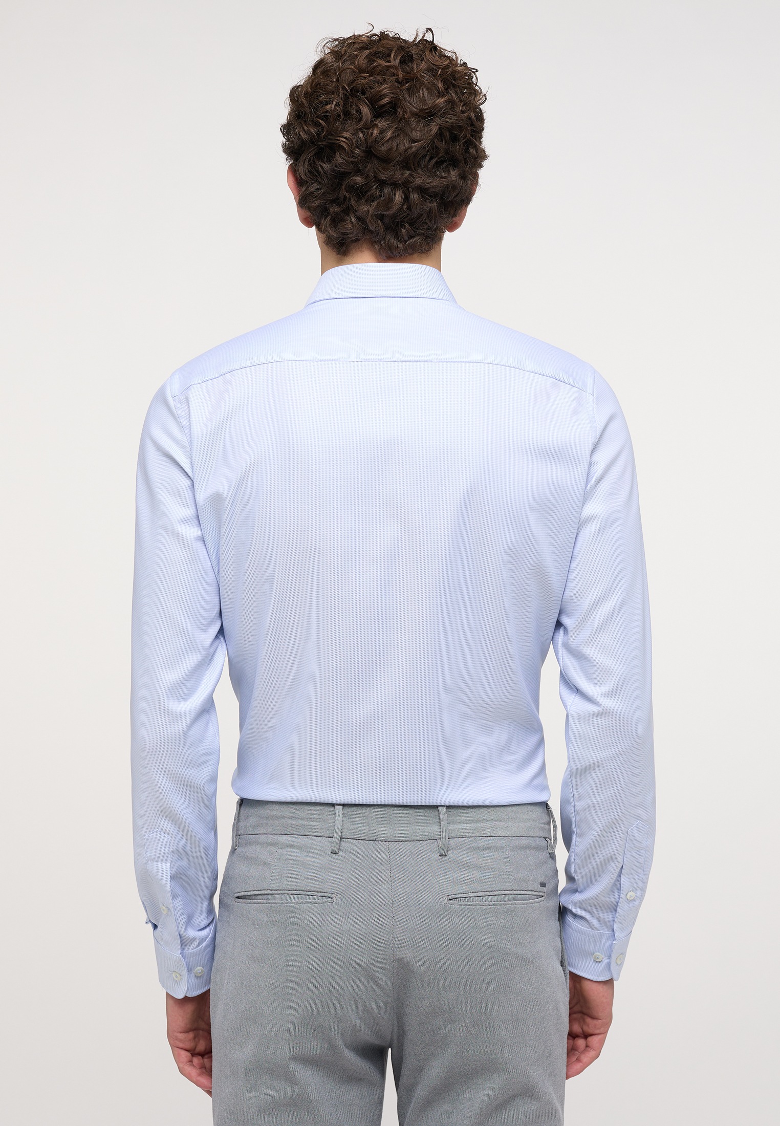 Eterna Langarmhemd "SLIM FIT", NON IRON (bügelfrei) günstig online kaufen