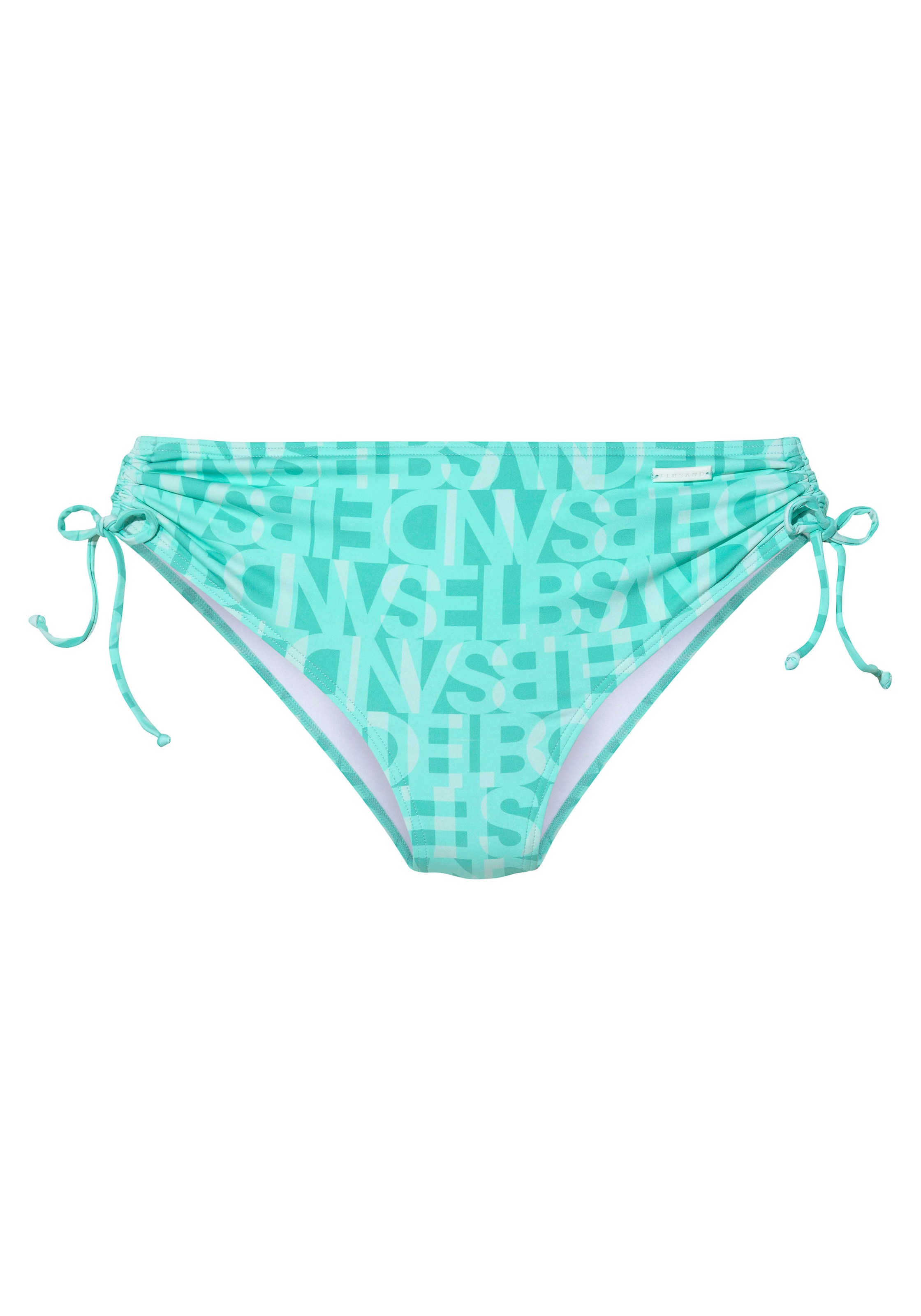 Elbsand Bikini-Hose "Letra" mit tollem Wording günstig online kaufen