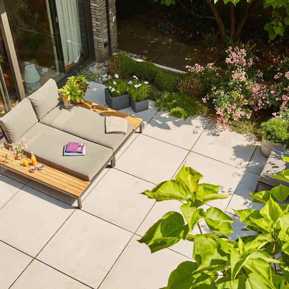 Siena Garden Garten-Essgruppe "Alvida" 2 Stk. tlg. günstig online kaufen