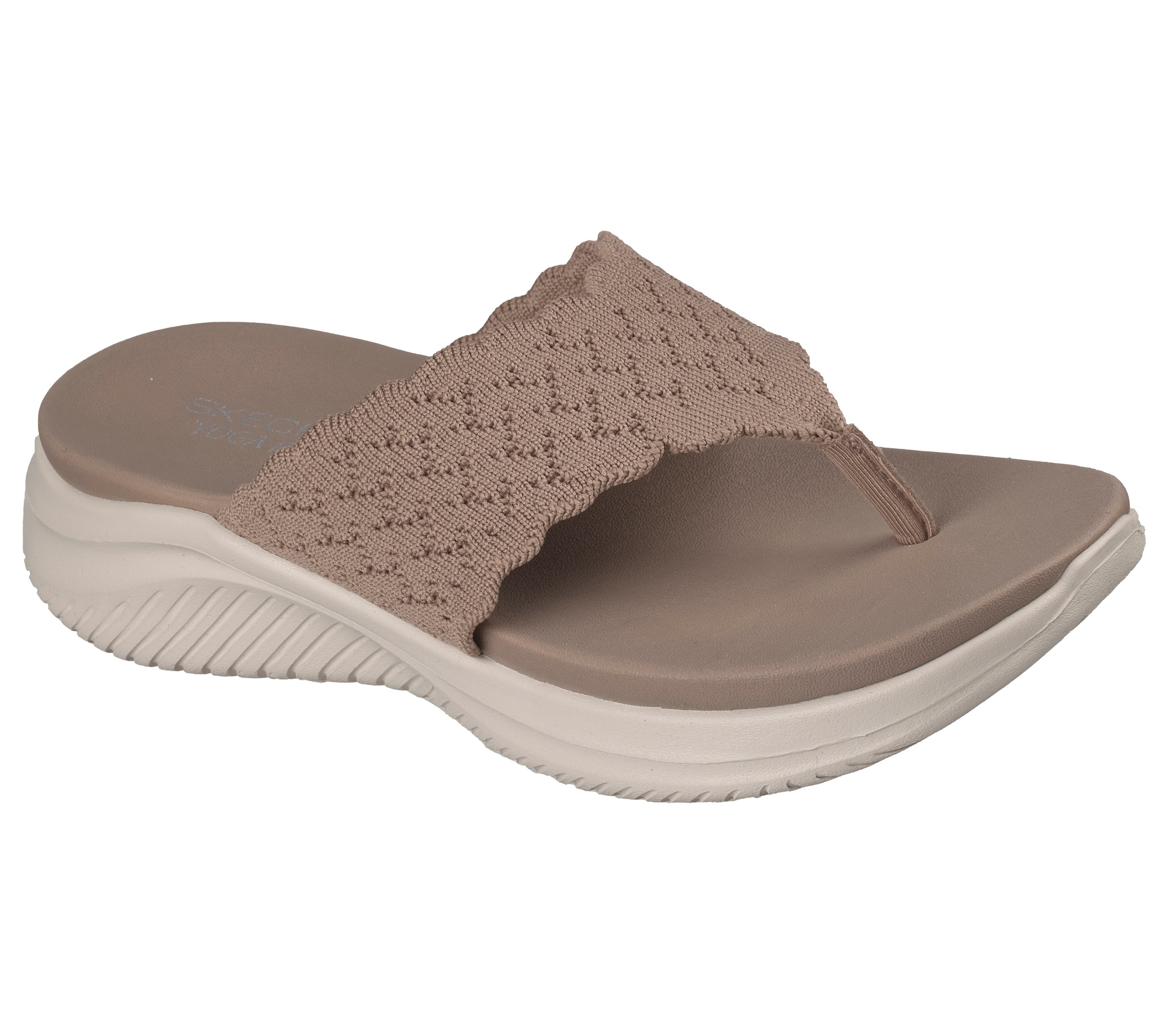 Skechers Ultra Flex 3.0 Sandal-Rhythm Waves Sandal Brown 38 2
