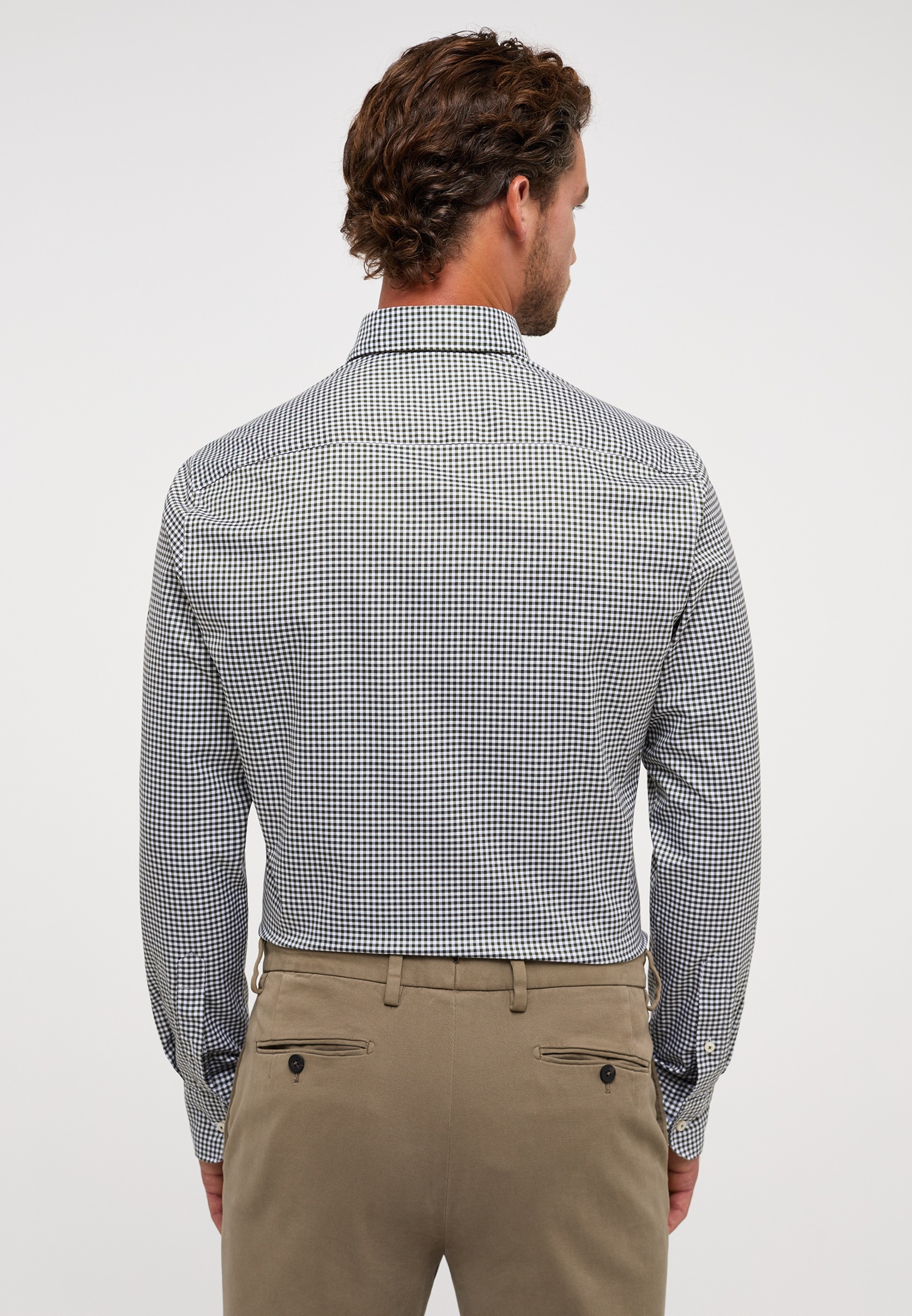 Eterna Langarmhemd »SLIM FIT«