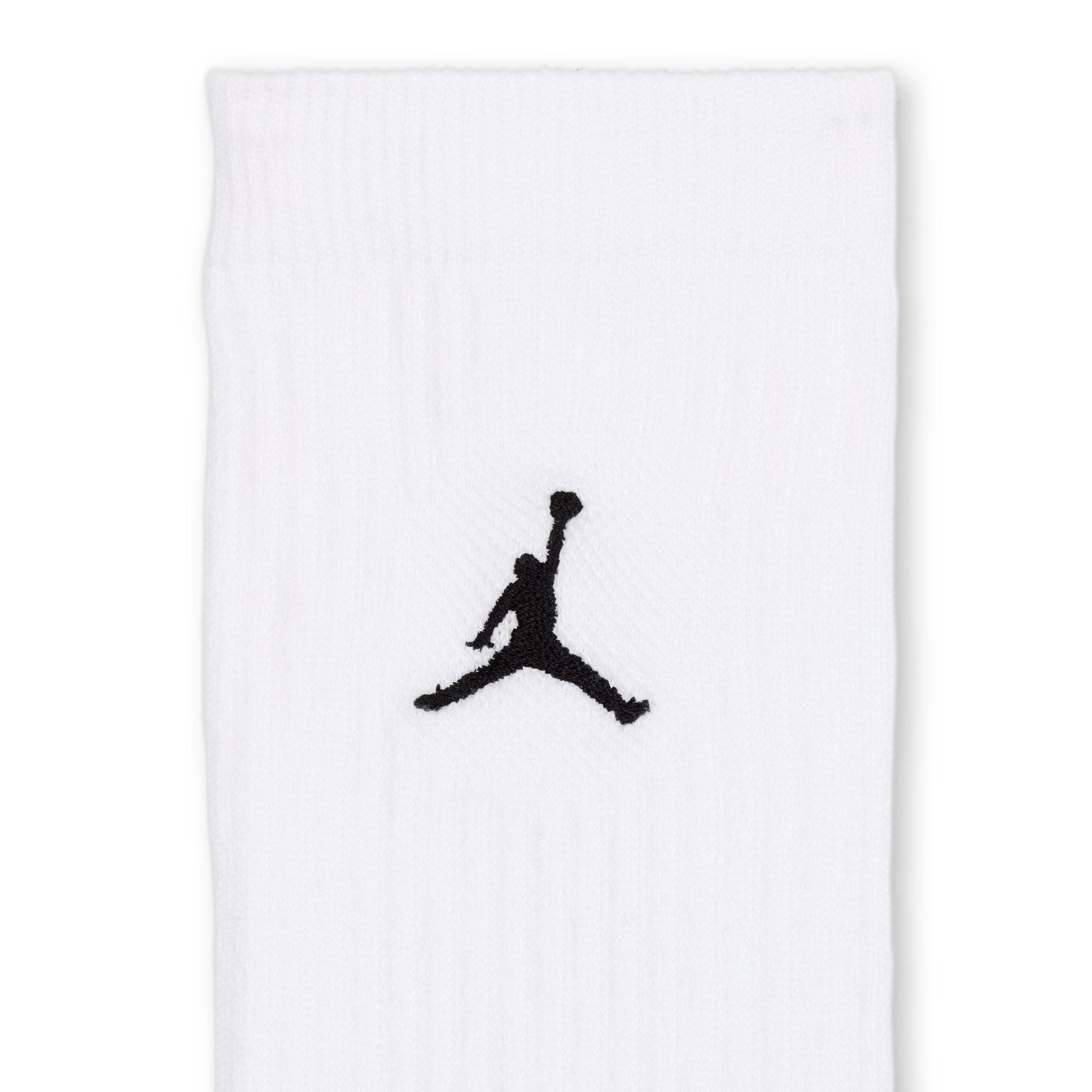 Nike Funktionssocken »U J ED CUSH PLY CREW 6PR - 144« für Basketball, mit Elasthan, mit Polsterung rund um den Fuß