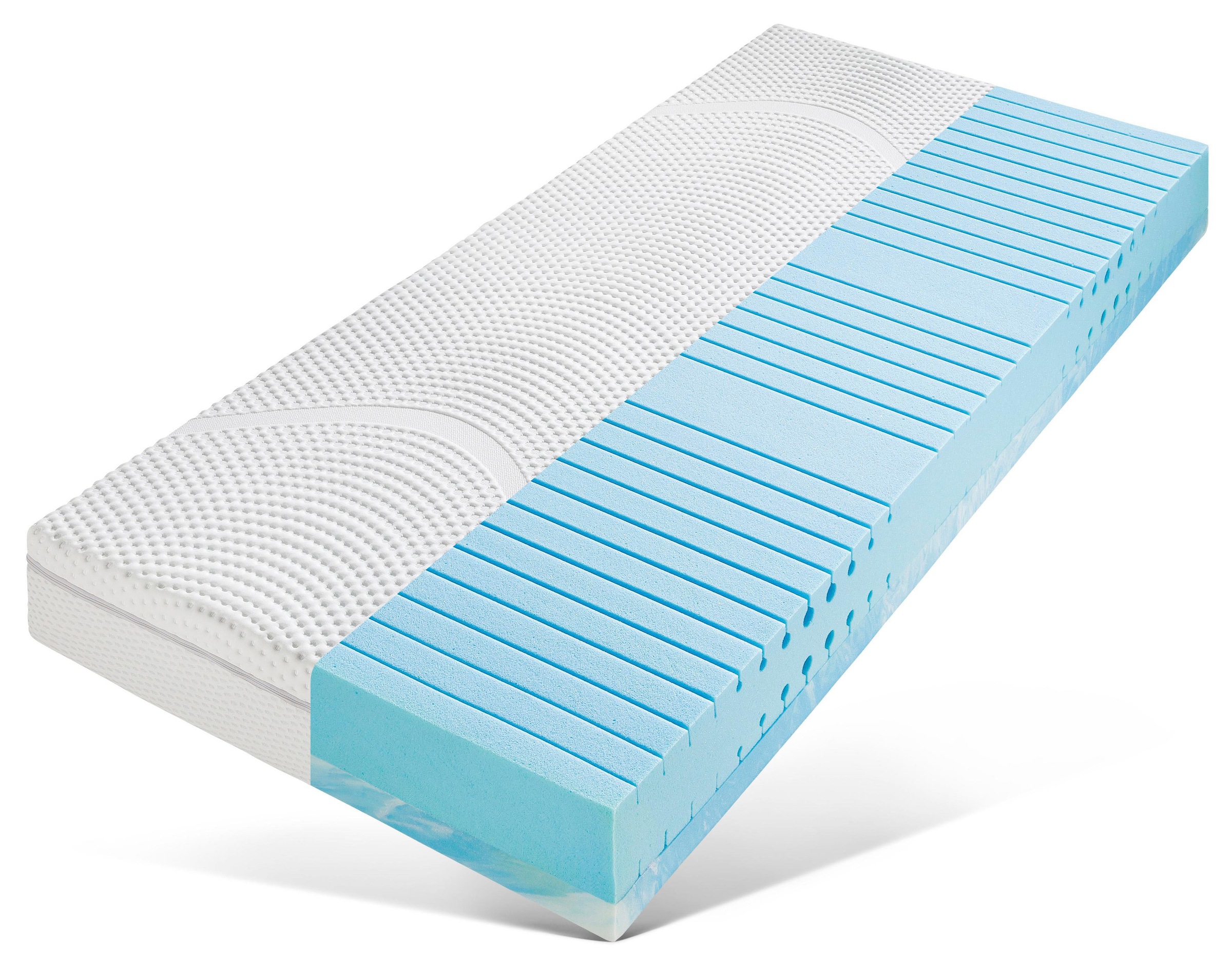 Hemafa Komfortschaummatratze "GEL STYLE 2200" 22 cm hoch Raumgewicht: 35 kg günstig online kaufen