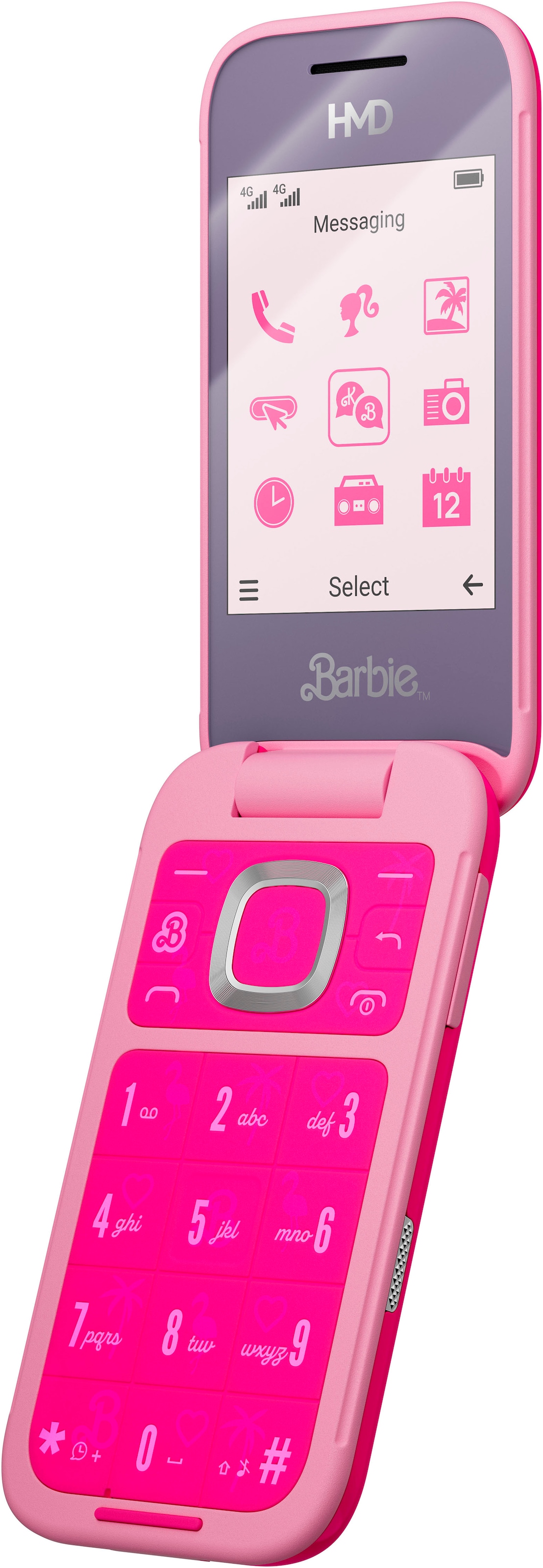 HMD Klapphandy »Barbie Phone«, Rosa