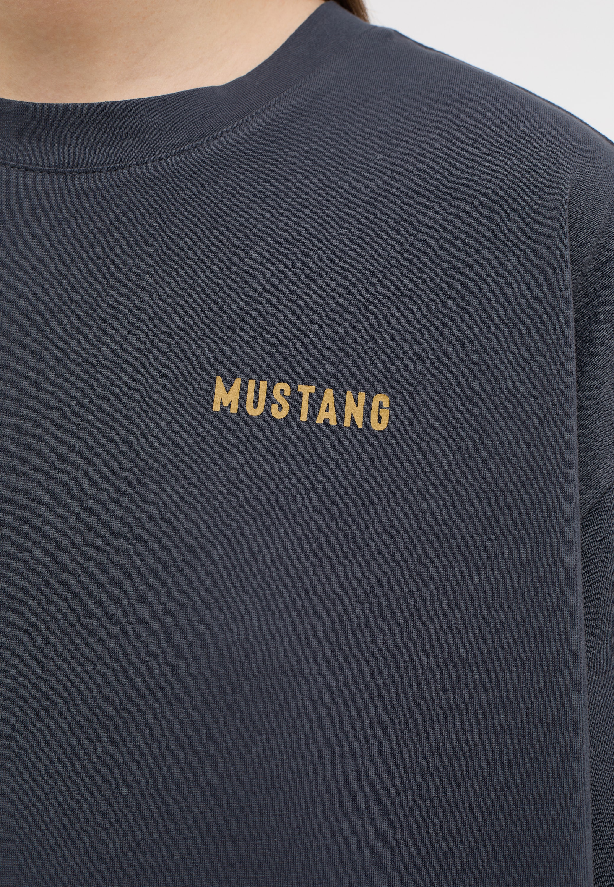 MUSTANG Kurzarmshirt | bestellen »Mustang online Print-Shirt« BAUR