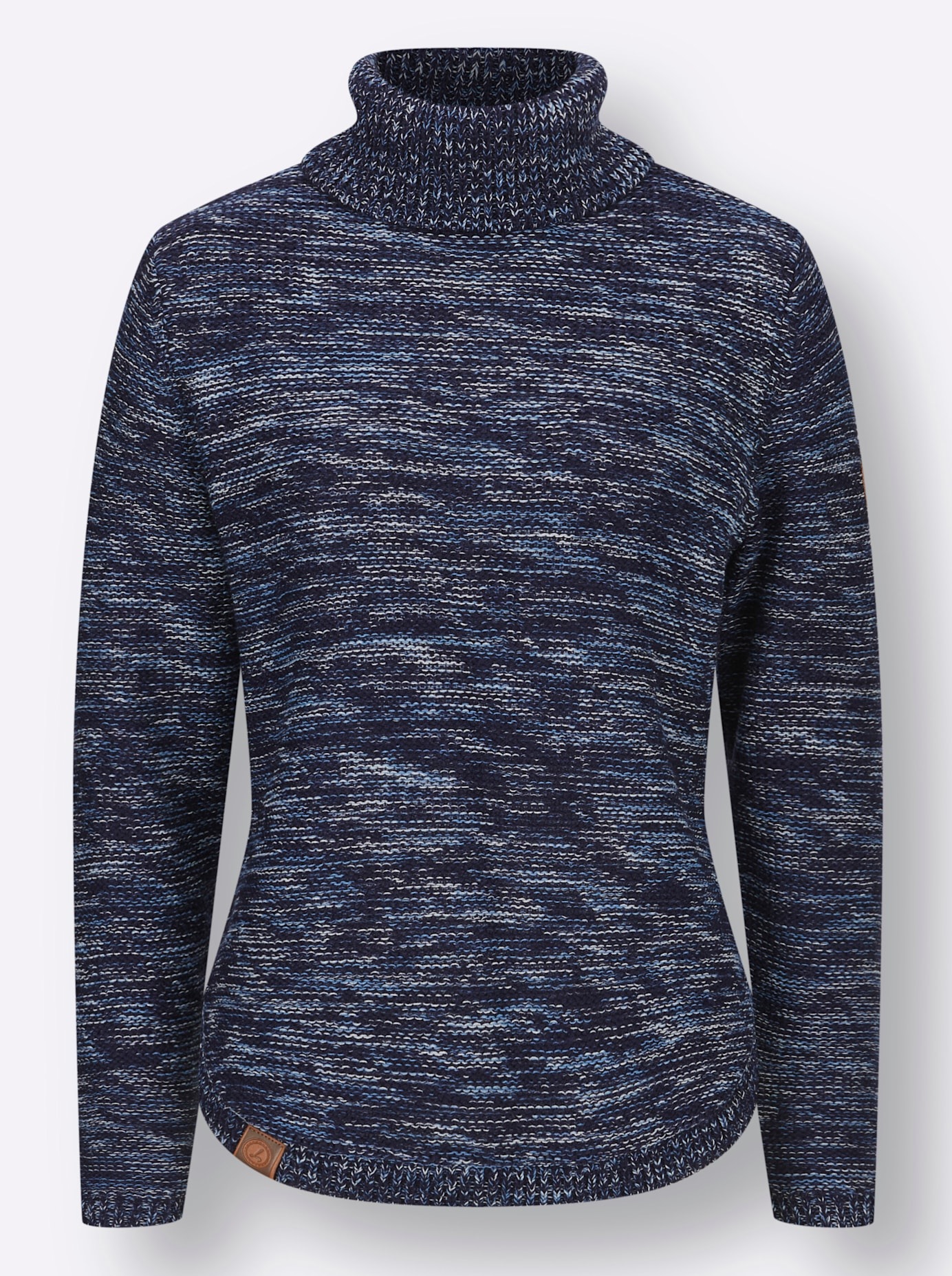 Casual Looks Rollkragenpullover »Pullover«
