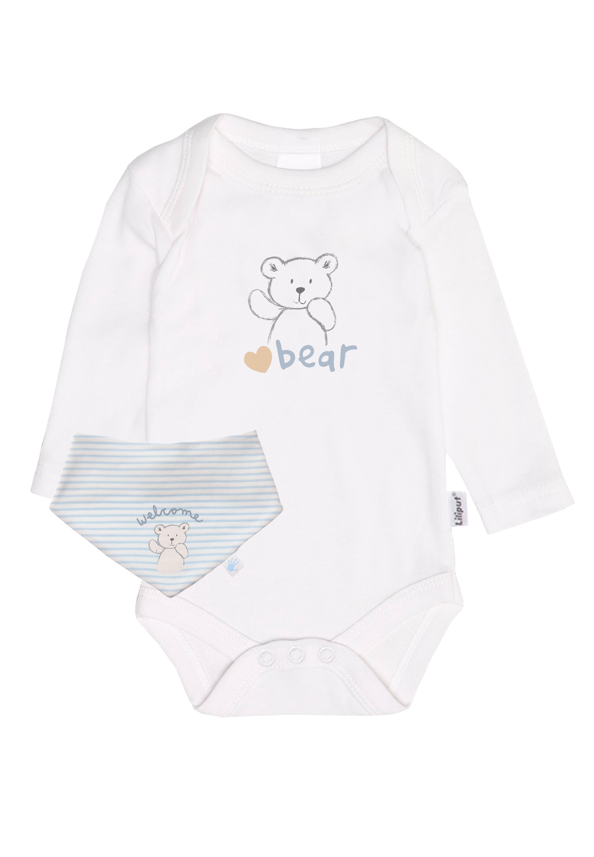 Liliput Erstausstattungspaket 2 Stk. mit niedlichen Motiven