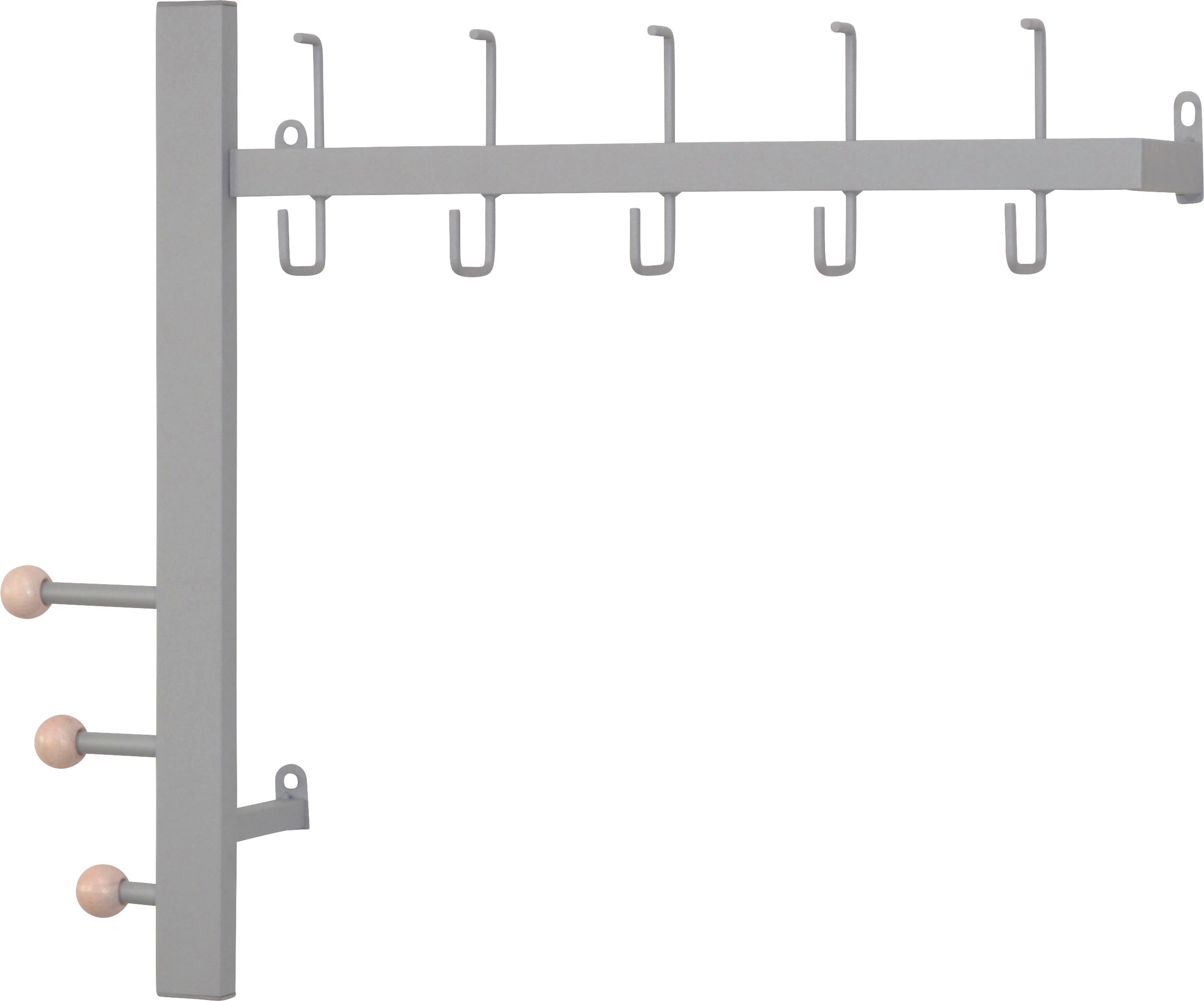 INOSIGN Garderobenleiste aus Metall, Breite 64 cm