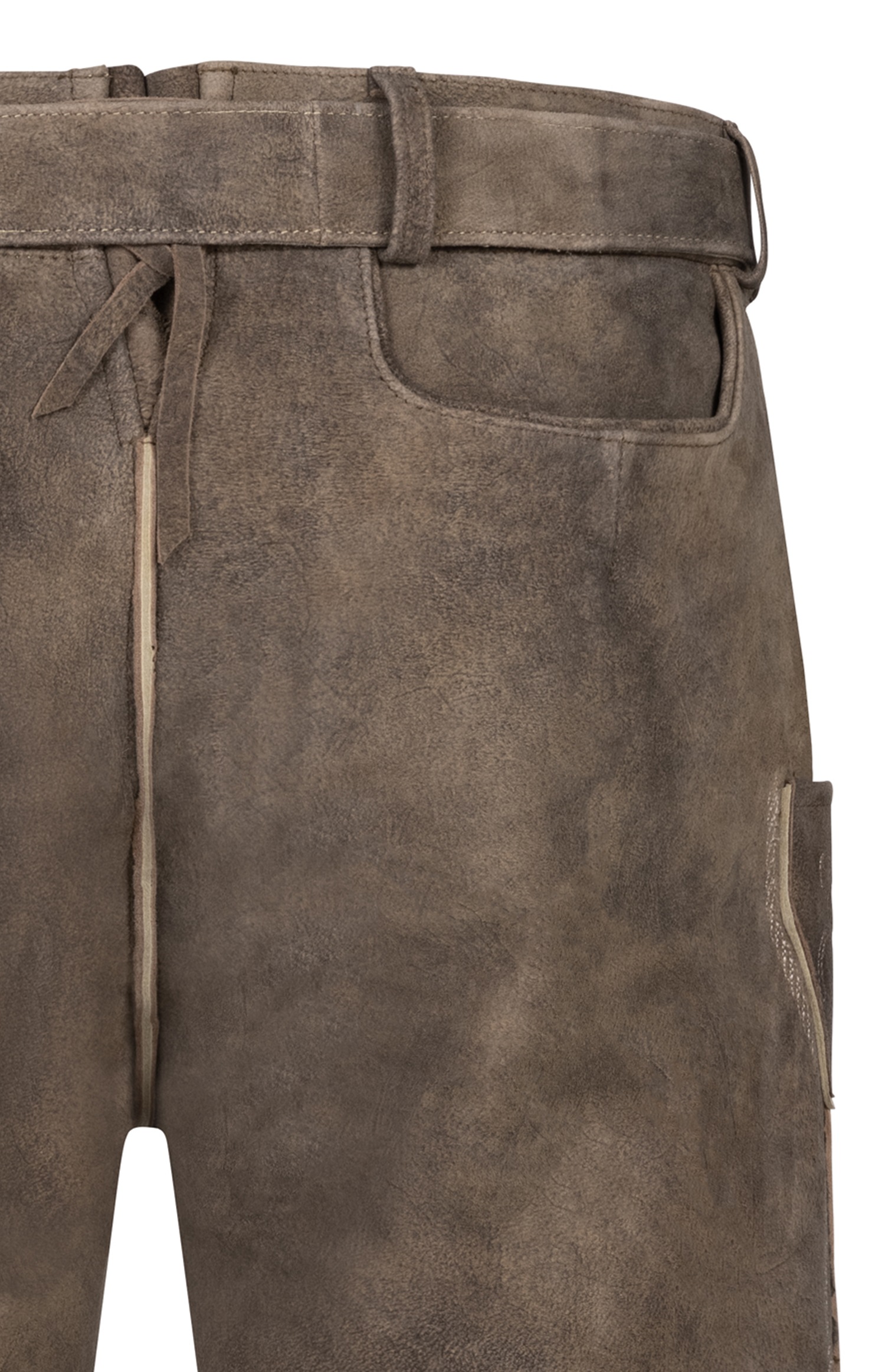 Nübler Trachtenlederhose »Lederhose kurz Bene«