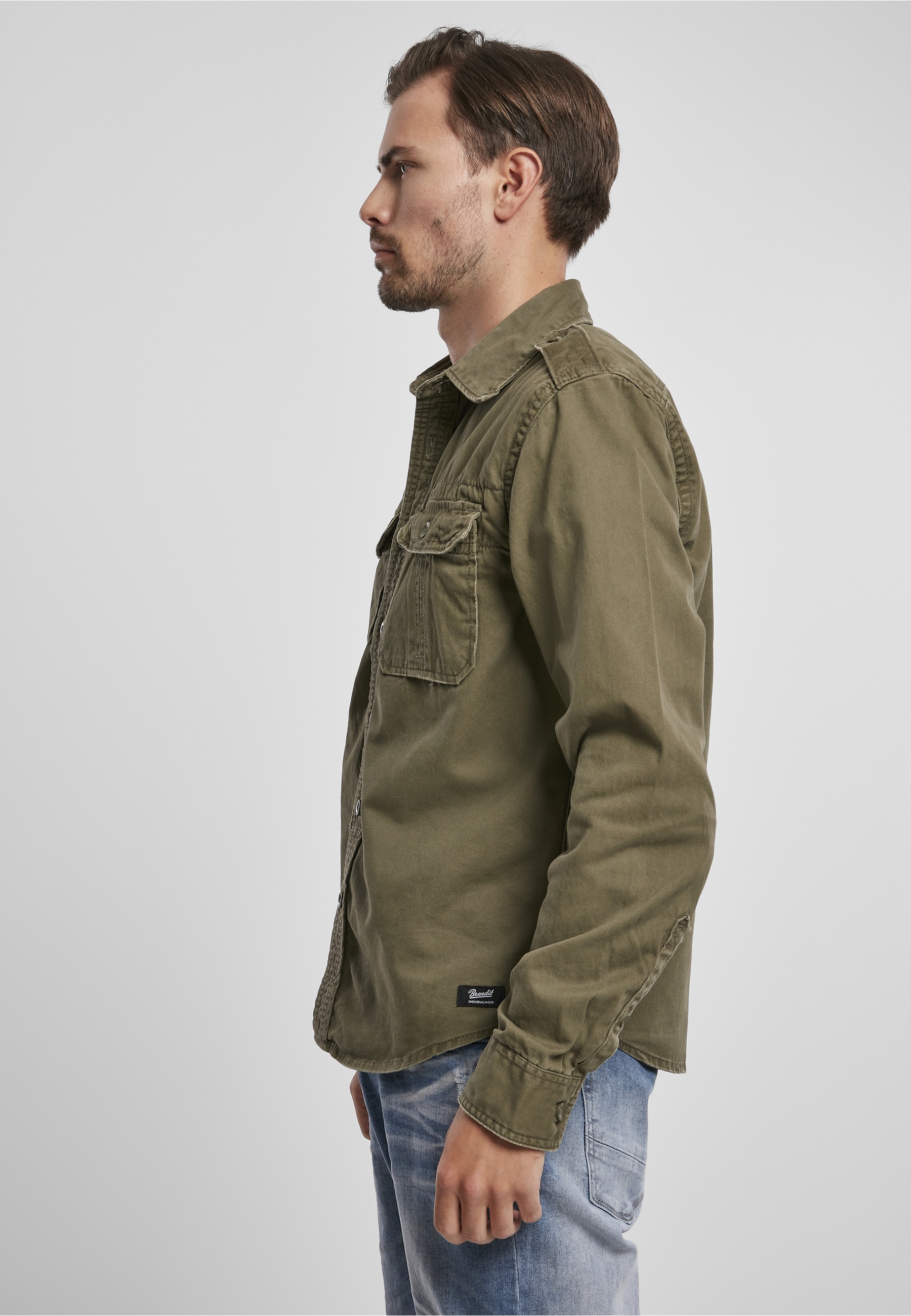 Brandit Kurzarmshirt »Brandit Herren Vintage Shirt« 1 Stk.