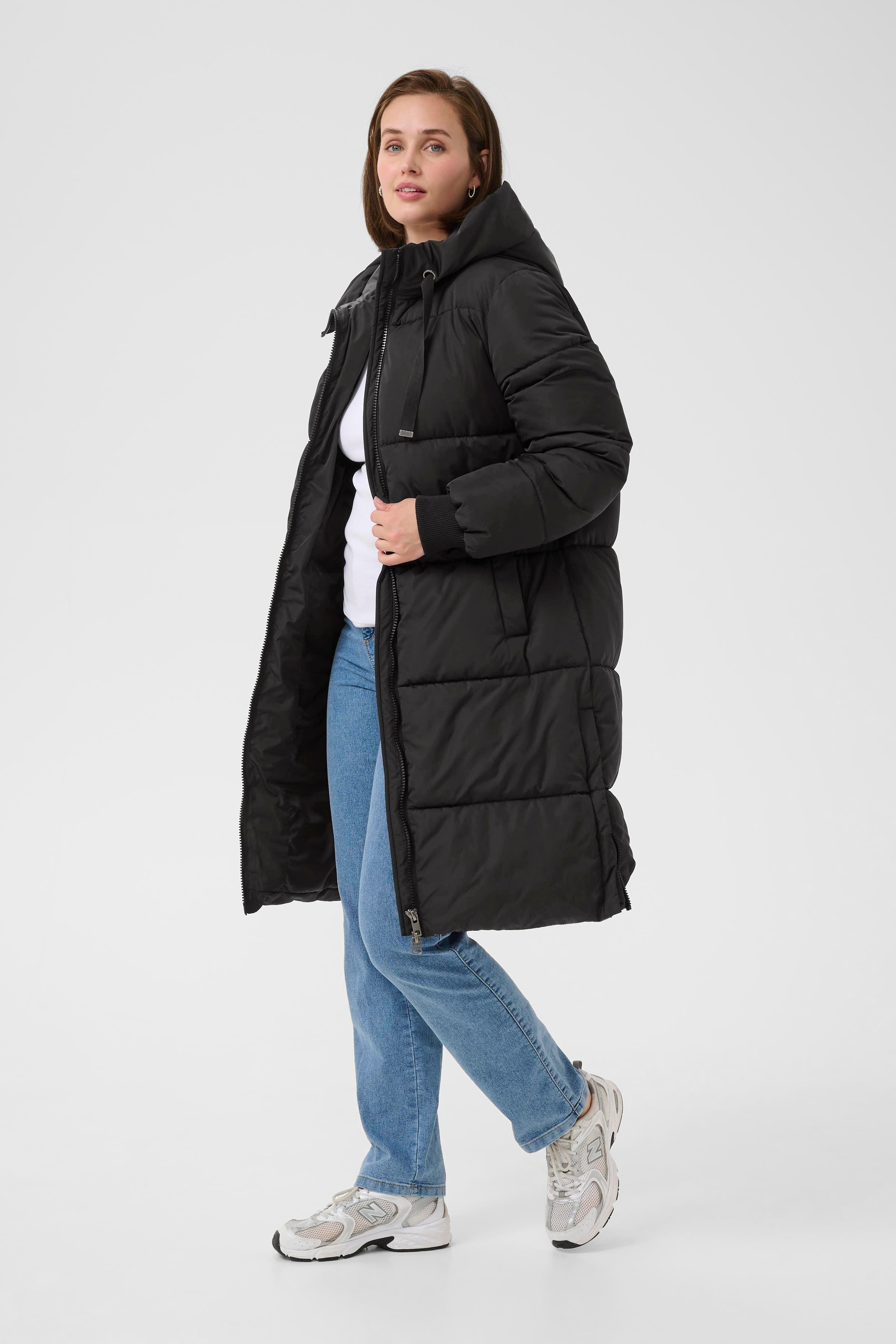 KAFFE Wintermantel »Jacke KAnika«