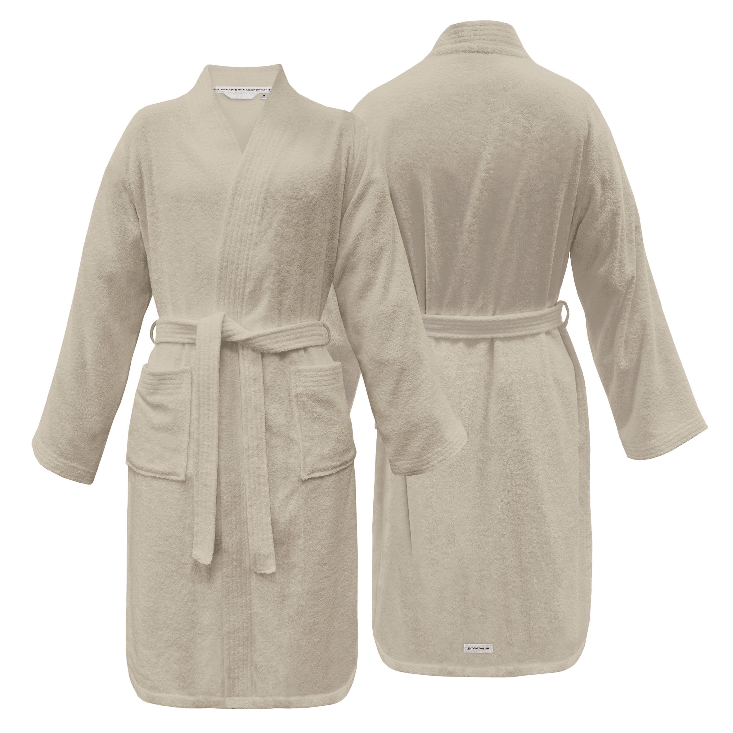 TOM TAILOR HOME Bademantel "Kimono COLOR BATH" günstig online kaufen