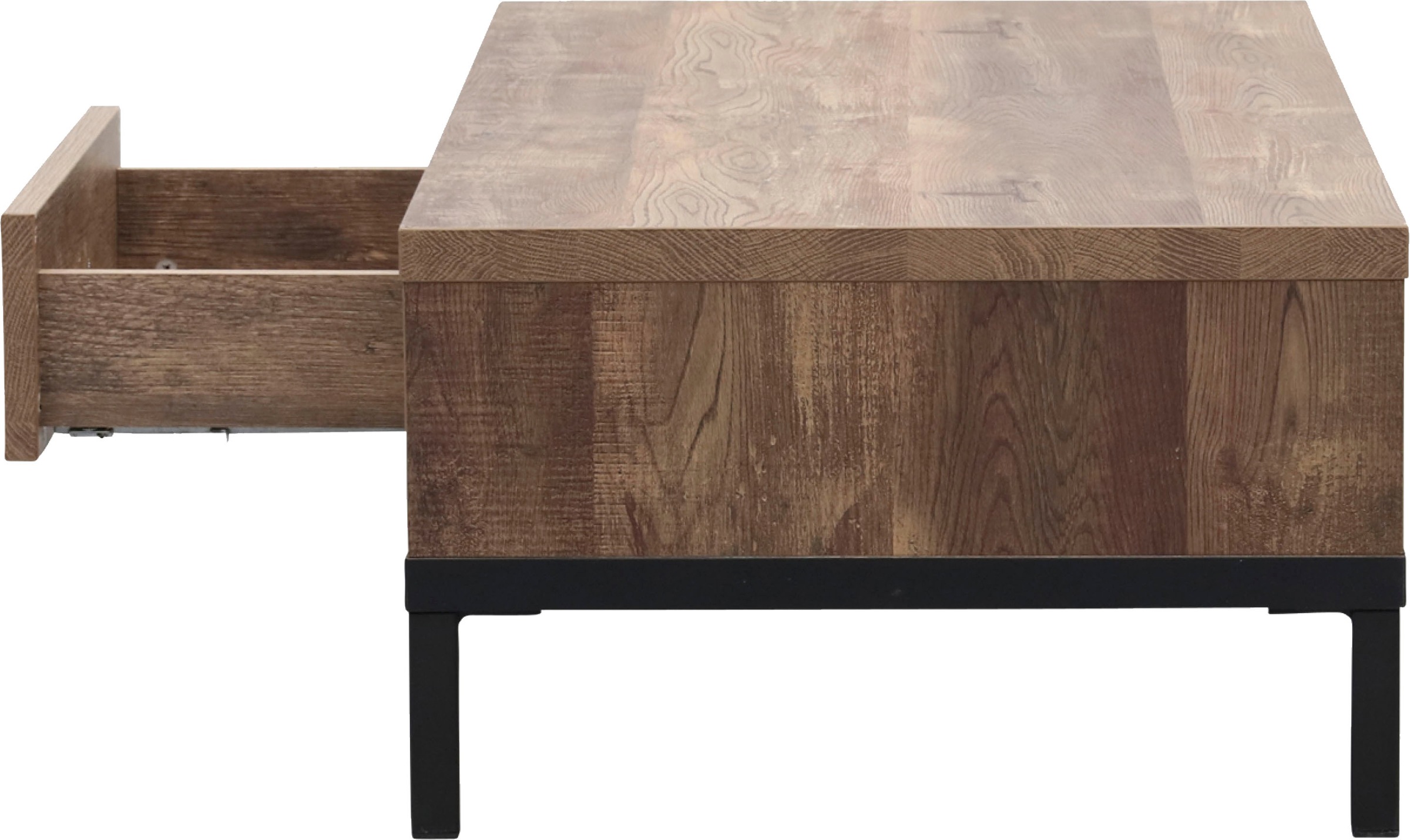 OMG Design Couchtisch »Stanley«, (1 St.), mit Schublade und Stauräumen
