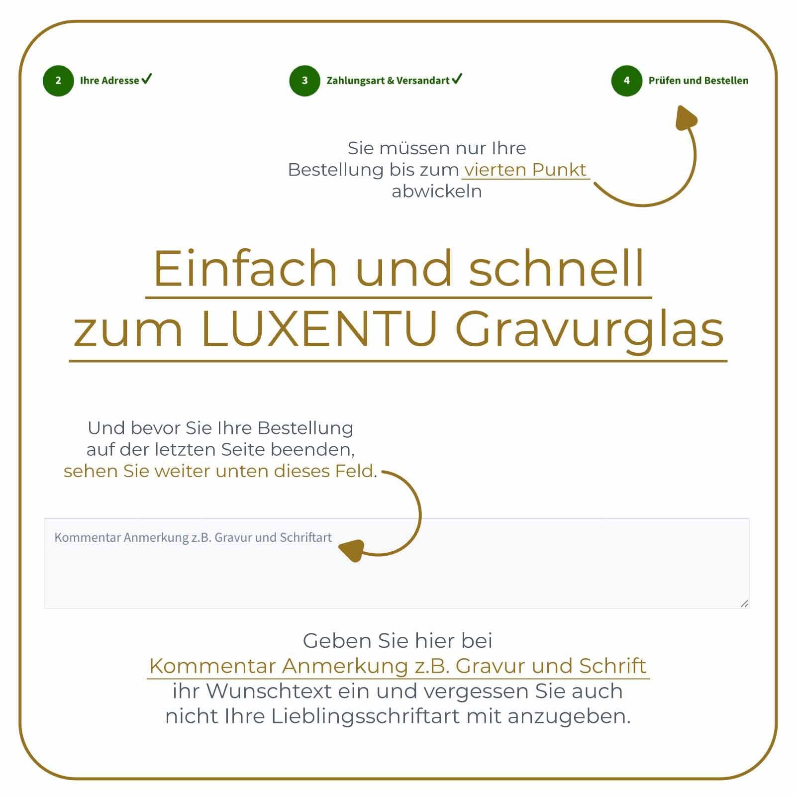 LUXENTU Bierkrug »Bierkrug mit Gravur Legende seit 70 Jahren 0,5 Liter transparent«
