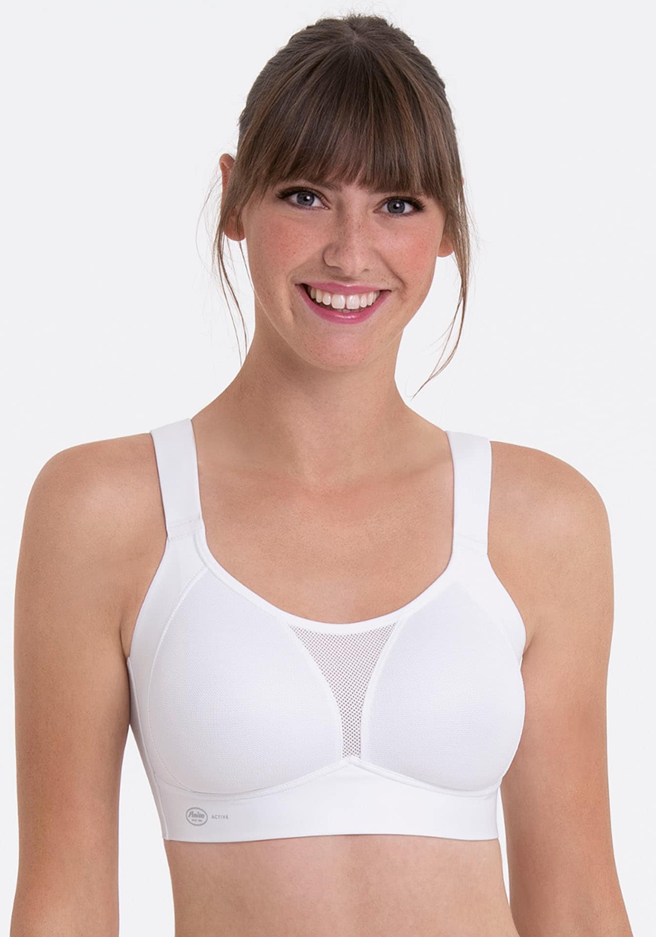 Anita Active "Smart Control" Cups vorgeformt, weich, nahtlos, schlicht, breites Unterbrustband