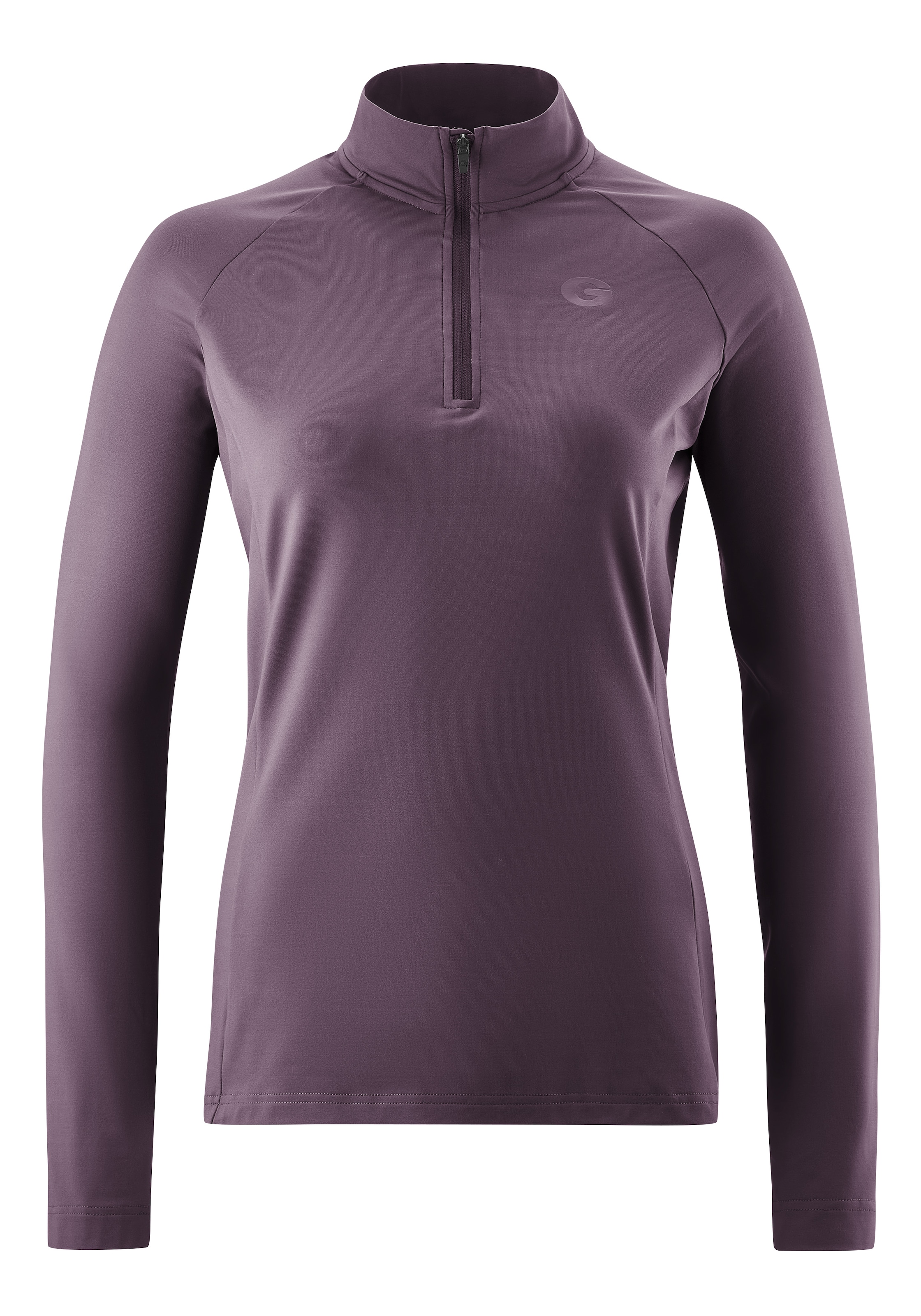 Gonso Radtrikot "Essential Jersey Longsleeve W", Damen Fahrradtrikot langarm, Midlayer Trikot